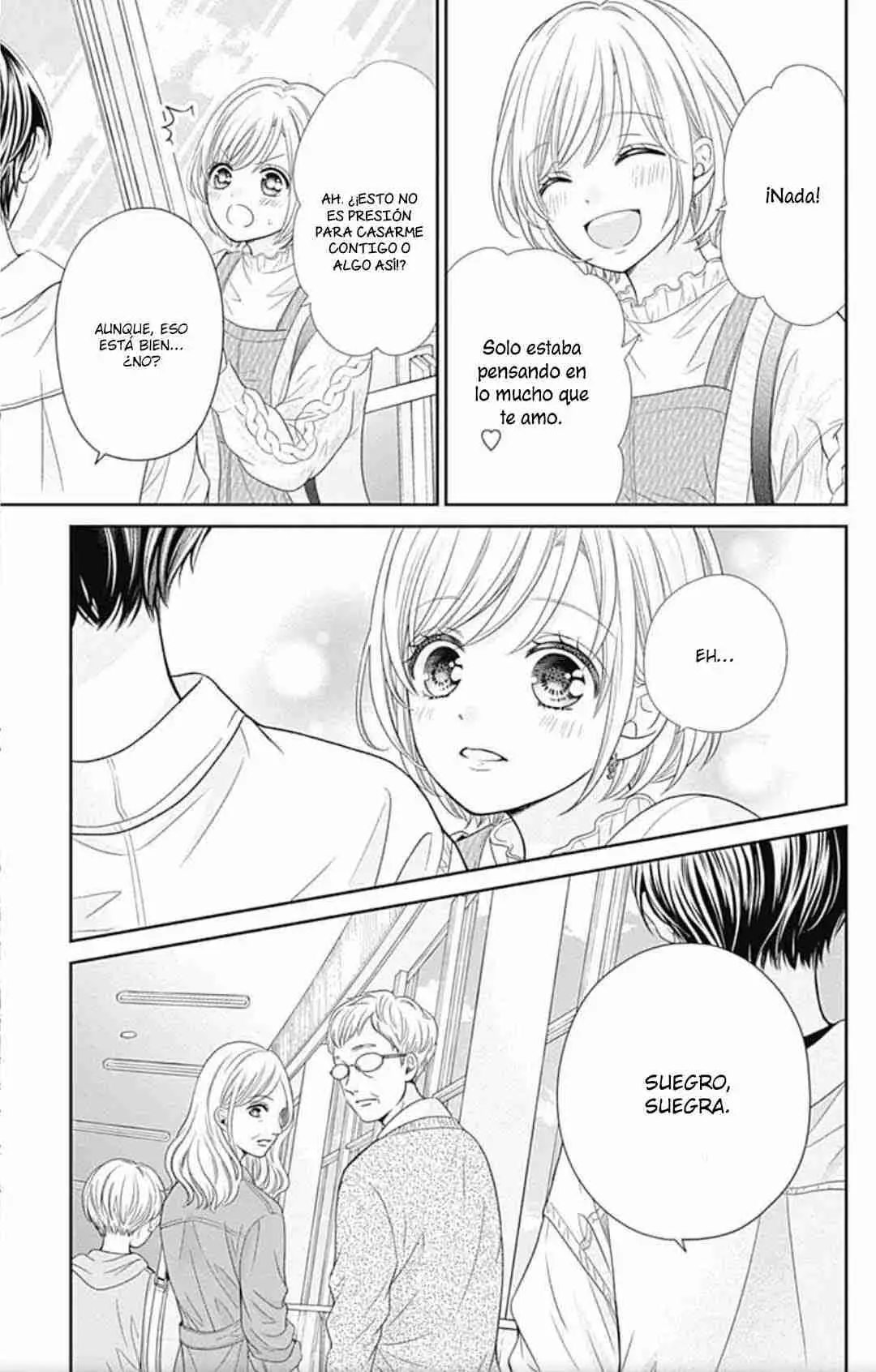 Furuya-sensei wa An-chan no Mono (2016) - Capítulo 45 - Página 35 - LectorTMOo