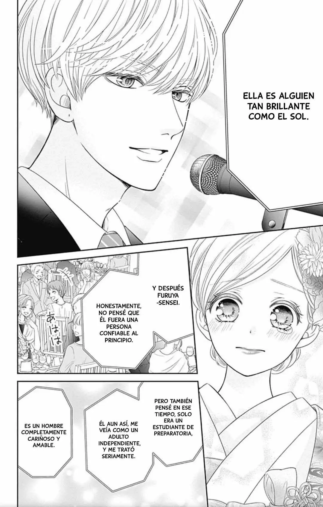 Furuya-sensei wa An-chan no Mono (2016) - Capítulo 46 - Página 34 - LectorTMOo