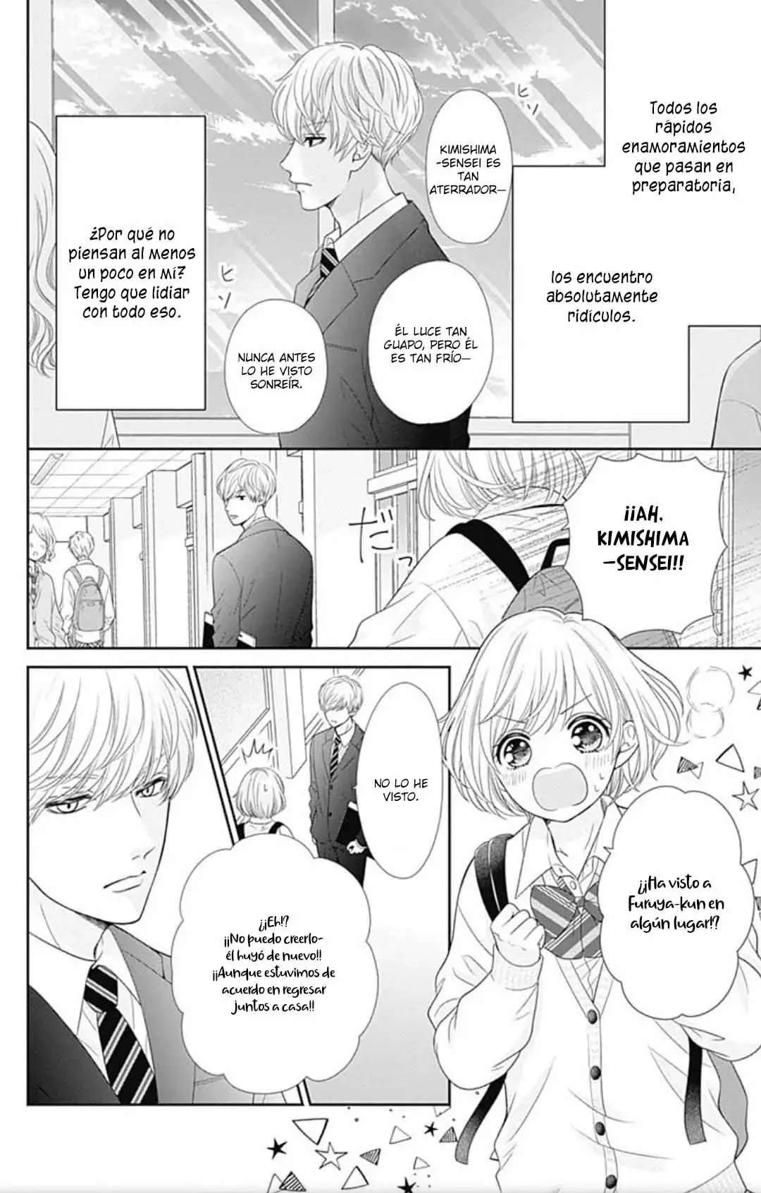 Furuya-sensei wa An-chan no Mono (2016) - Capítulo 46 - Página 44 - LectorTMOo