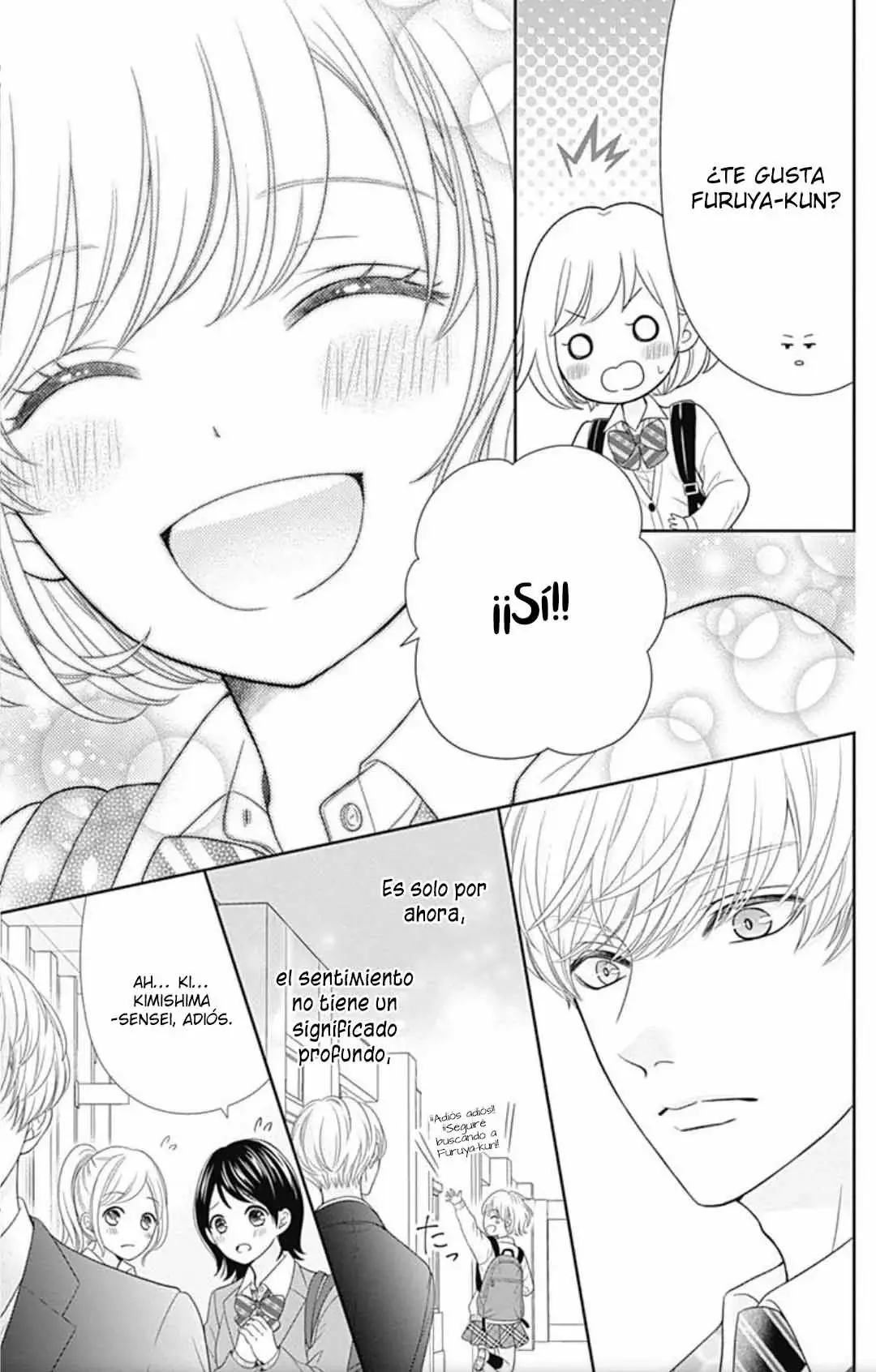Furuya-sensei wa An-chan no Mono (2016) - Capítulo 46 - Página 45 - LectorTMOo