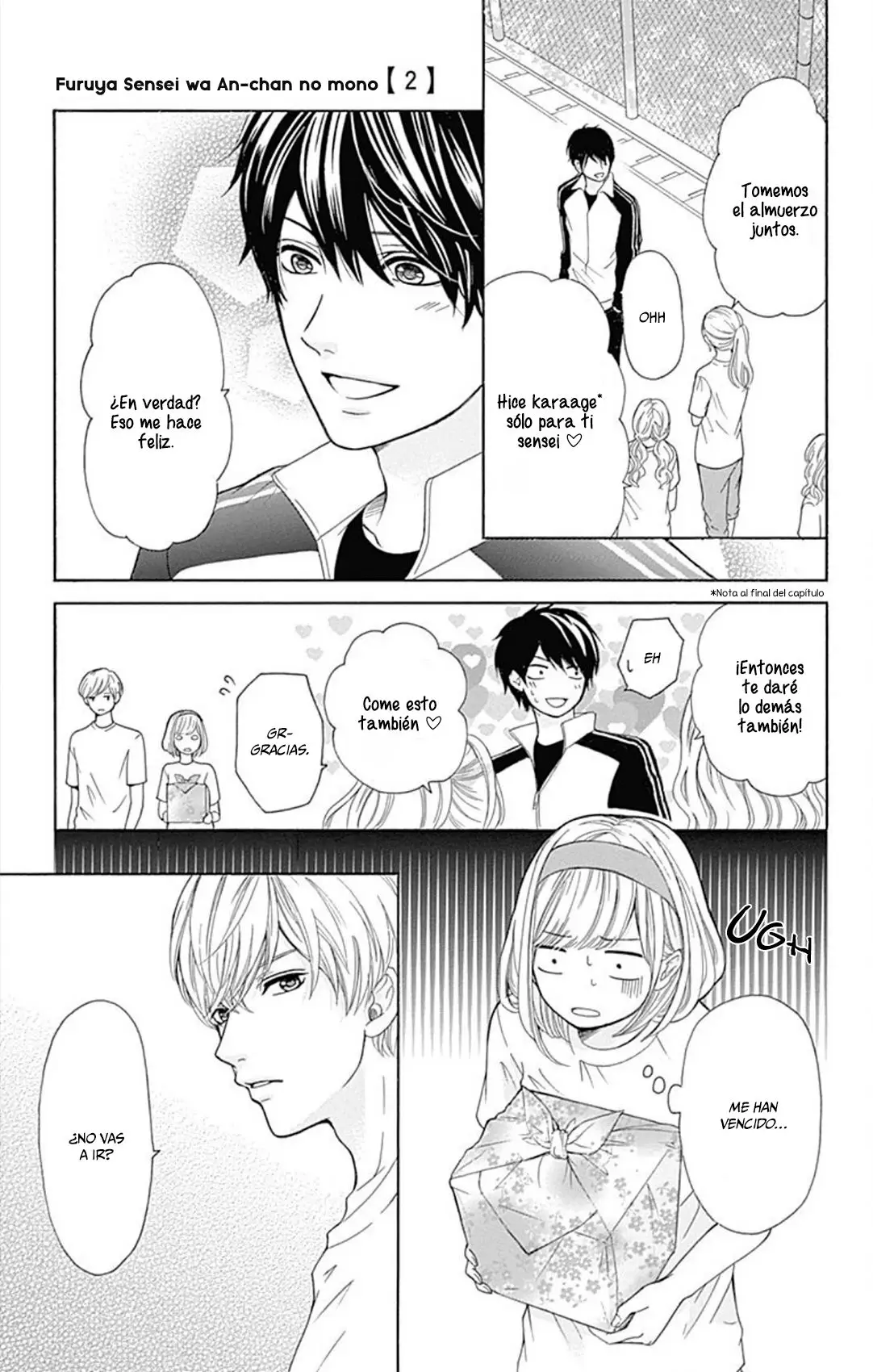 Furuya-sensei wa An-chan no Mono (2016) - Capítulo 5 - Página 17 - LectorTMOo