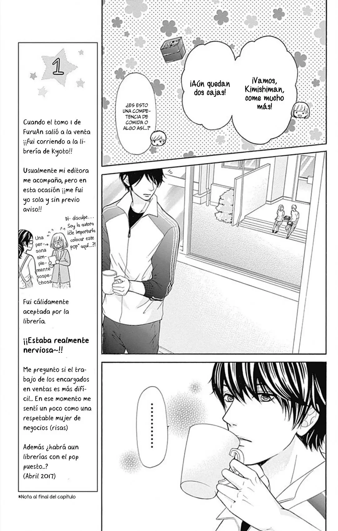 Furuya-sensei wa An-chan no Mono (2016) - Capítulo 5 - Página 23 - LectorTMOo