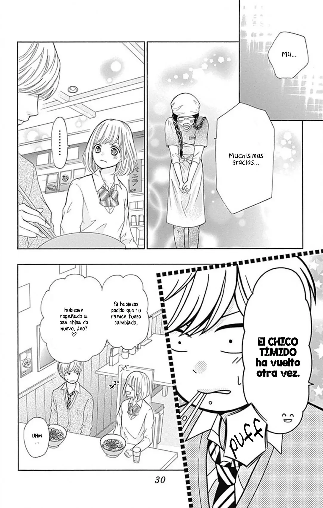 Furuya-sensei wa An-chan no Mono (2016) - Capítulo 5 - Página 34 - LectorTMOo