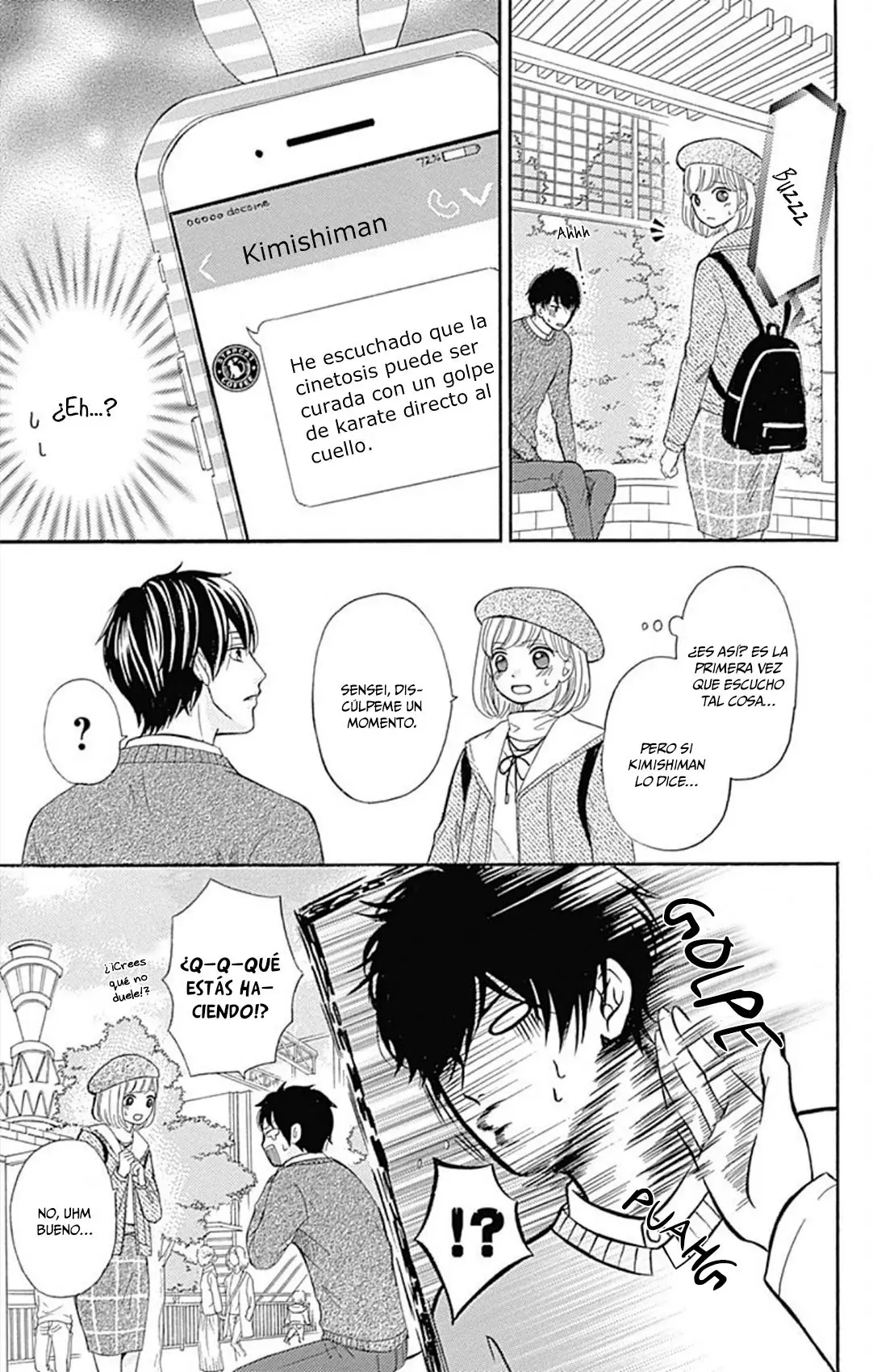 Furuya-sensei wa An-chan no Mono (2016) - Capítulo 6 - Página 17 - LectorTMOo
