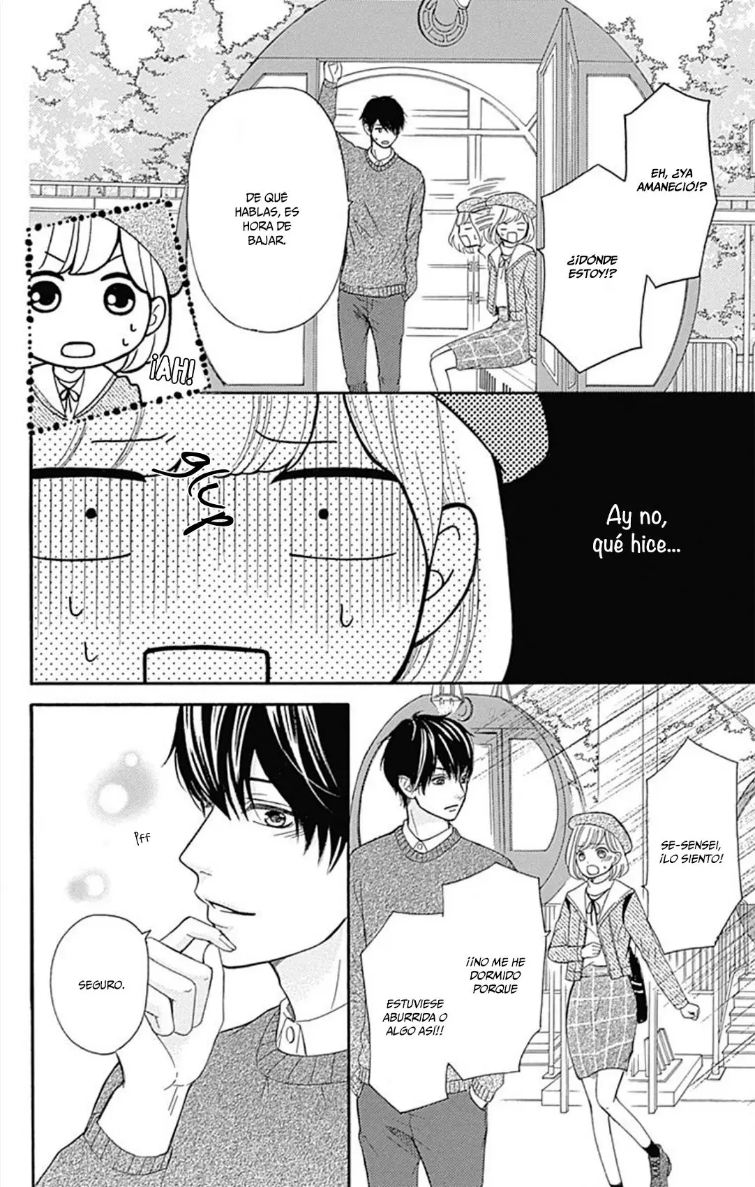 Furuya-sensei wa An-chan no Mono (2016) - Capítulo 6 - Página 28 - LectorTMOo