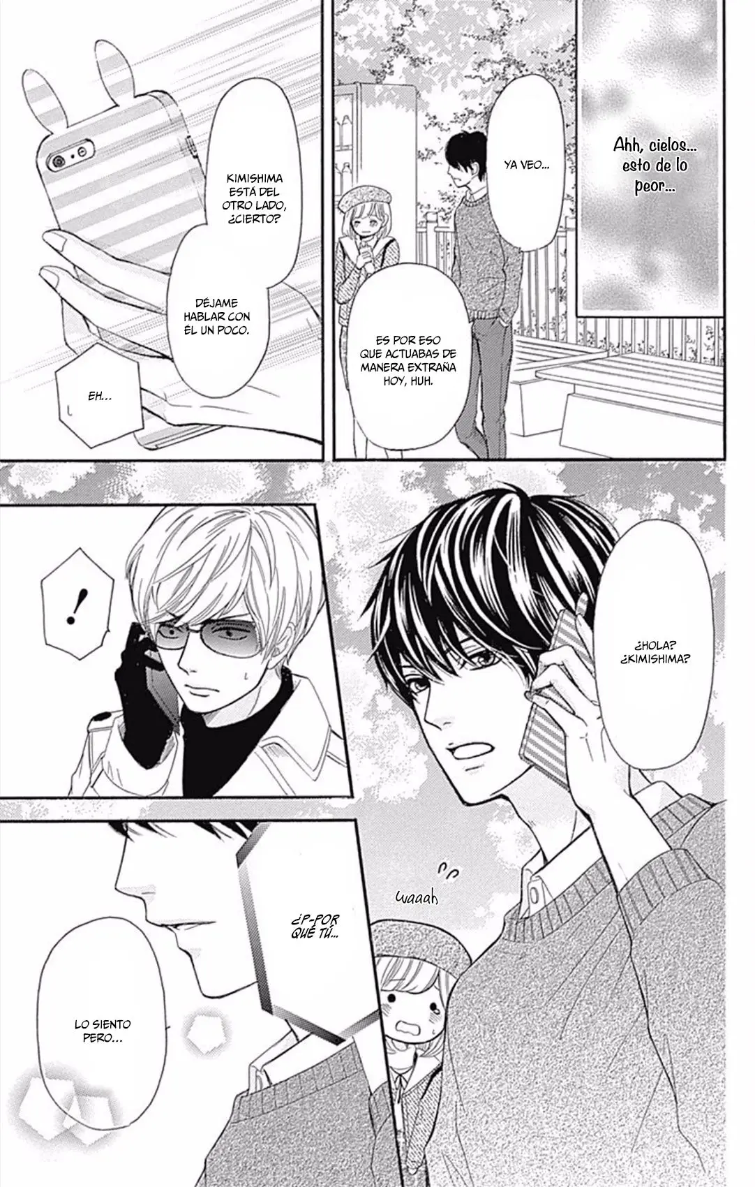 Furuya-sensei wa An-chan no Mono (2016) - Capítulo 6 - Página 33 - LectorTMOo