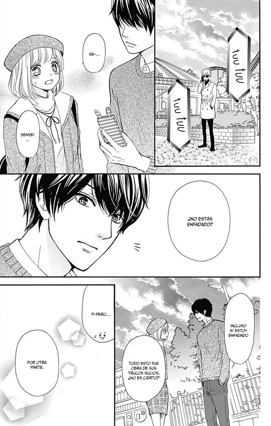 Furuya-sensei wa An-chan no Mono (2016) - Capítulo 6 - Página 35 - LectorTMOo
