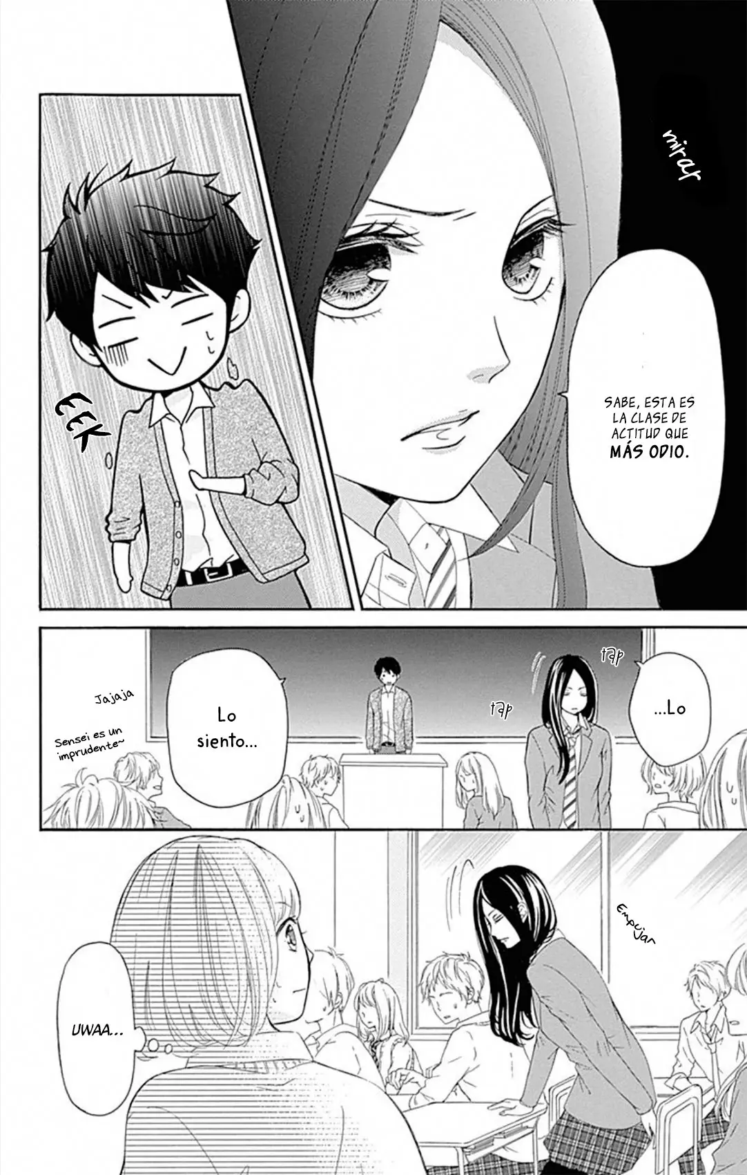 Furuya-sensei wa An-chan no Mono (2016) - Capítulo 7 - Página 11 - LectorTMOo