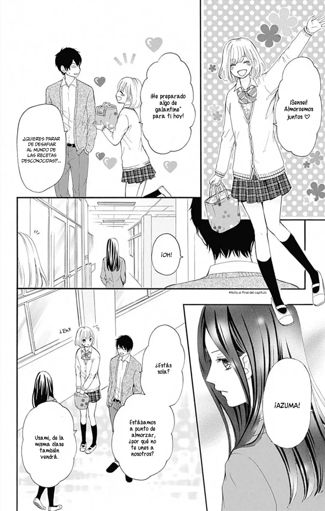 Furuya-sensei wa An-chan no Mono (2016) - Capítulo 7 - Página 13 - LectorTMOo