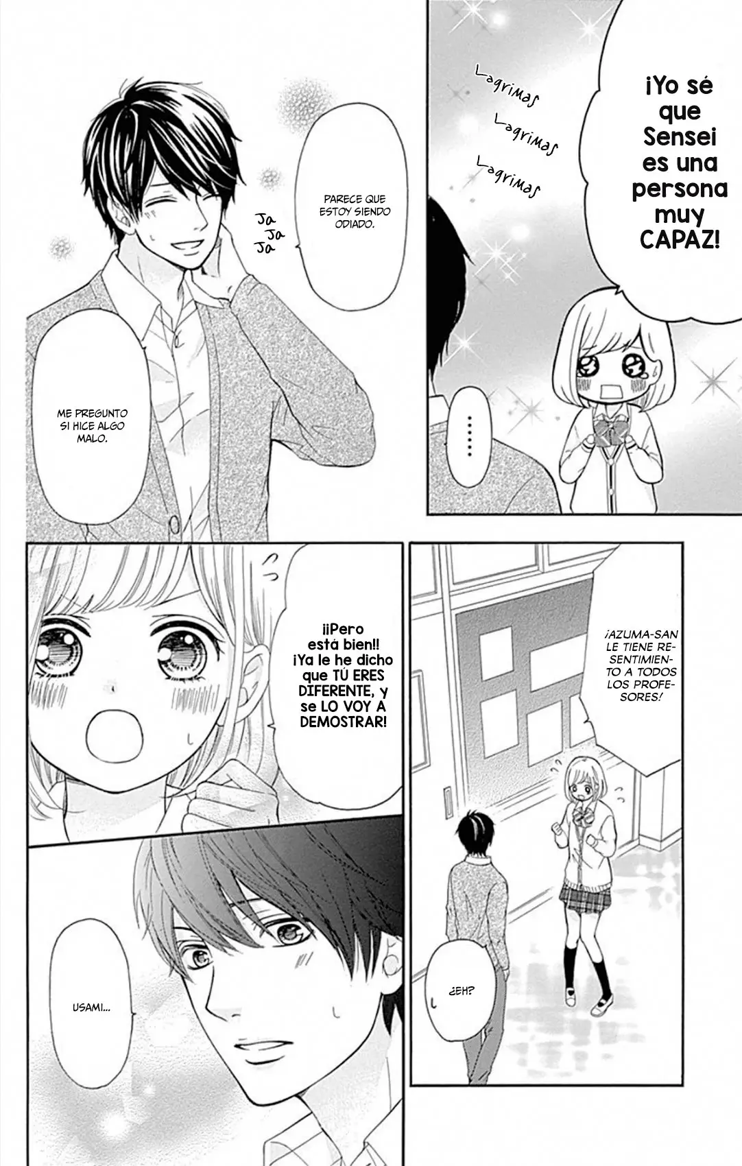 Furuya-sensei wa An-chan no Mono (2016) - Capítulo 7 - Página 27 - LectorTMOo