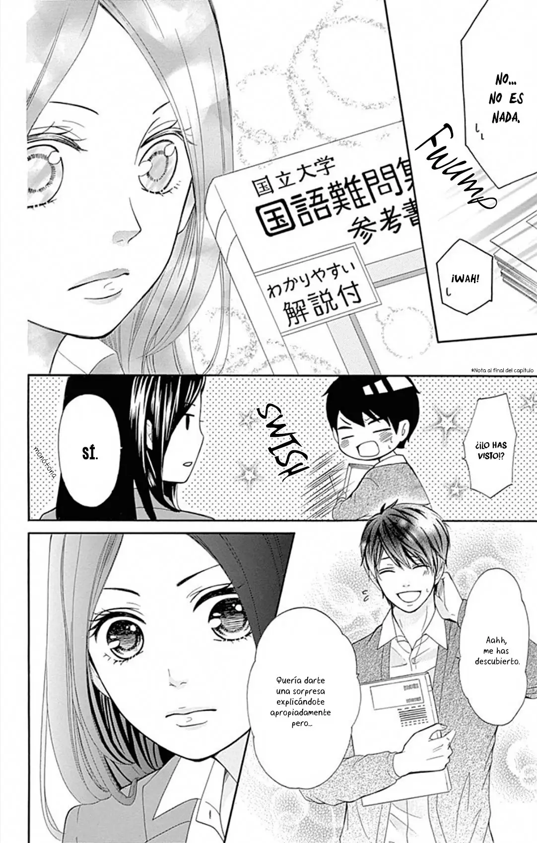 Furuya-sensei wa An-chan no Mono (2016) - Capítulo 7 - Página 33 - LectorTMOo