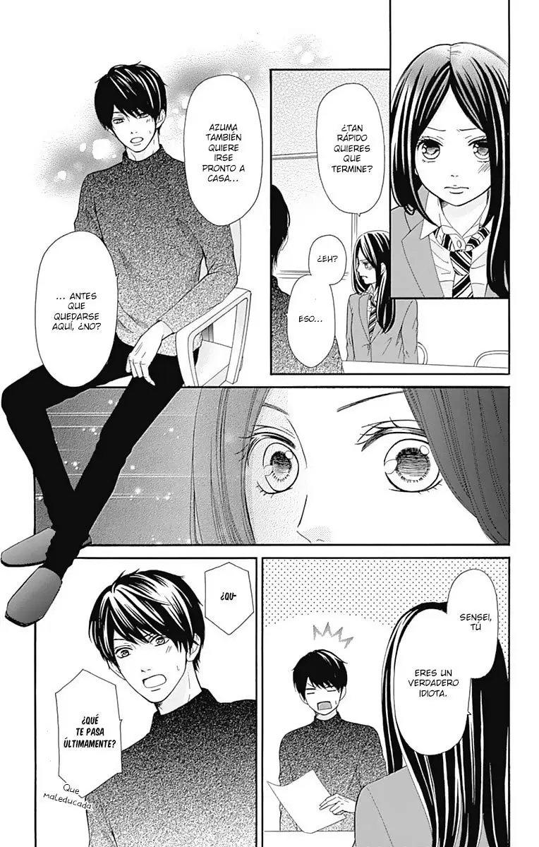 Furuya-sensei wa An-chan no Mono (2016) - Capítulo 9 - Página 30 - LectorTMOo