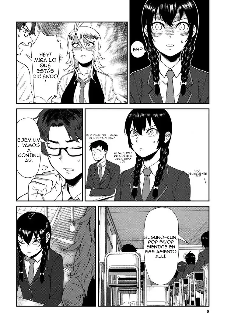 Furyou Taimashi Reina (2019) - Capítulo 1 - Página 4 - LectorTMOo