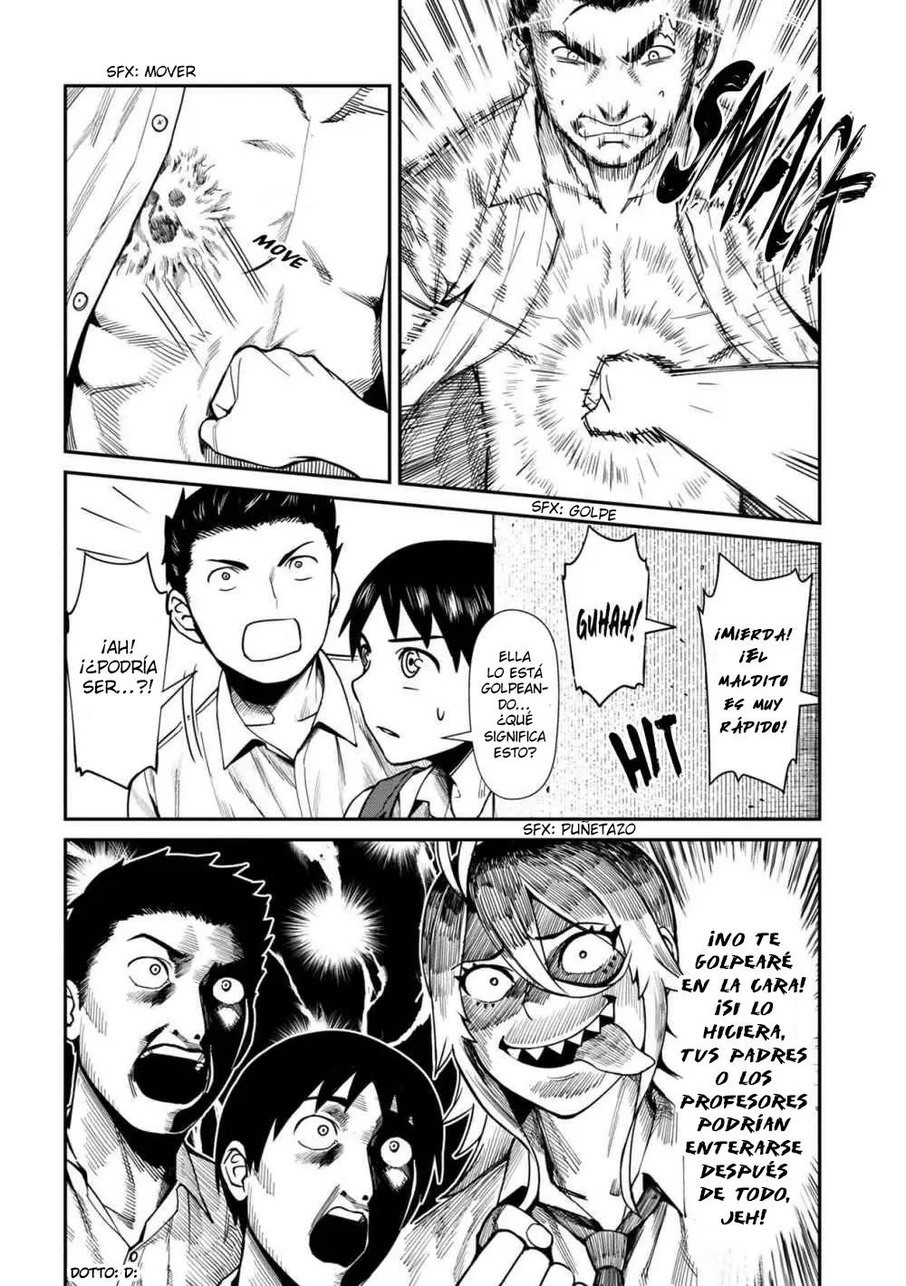 Furyou Taimashi Reina (2019) - Capítulo 10 - Página 11 - LectorTMOo