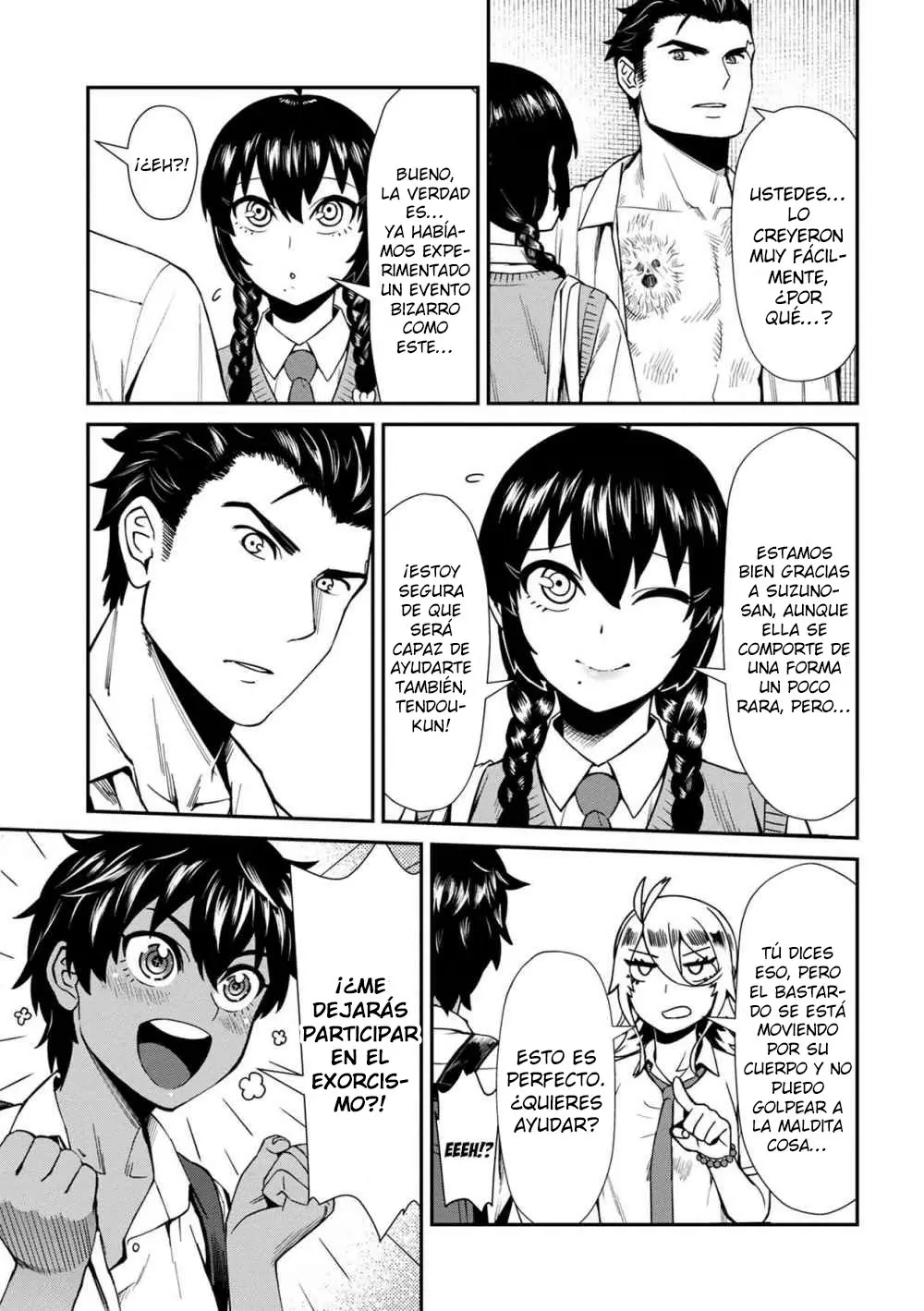 Furyou Taimashi Reina (2019) - Capítulo 10 - Página 14 - LectorTMOo