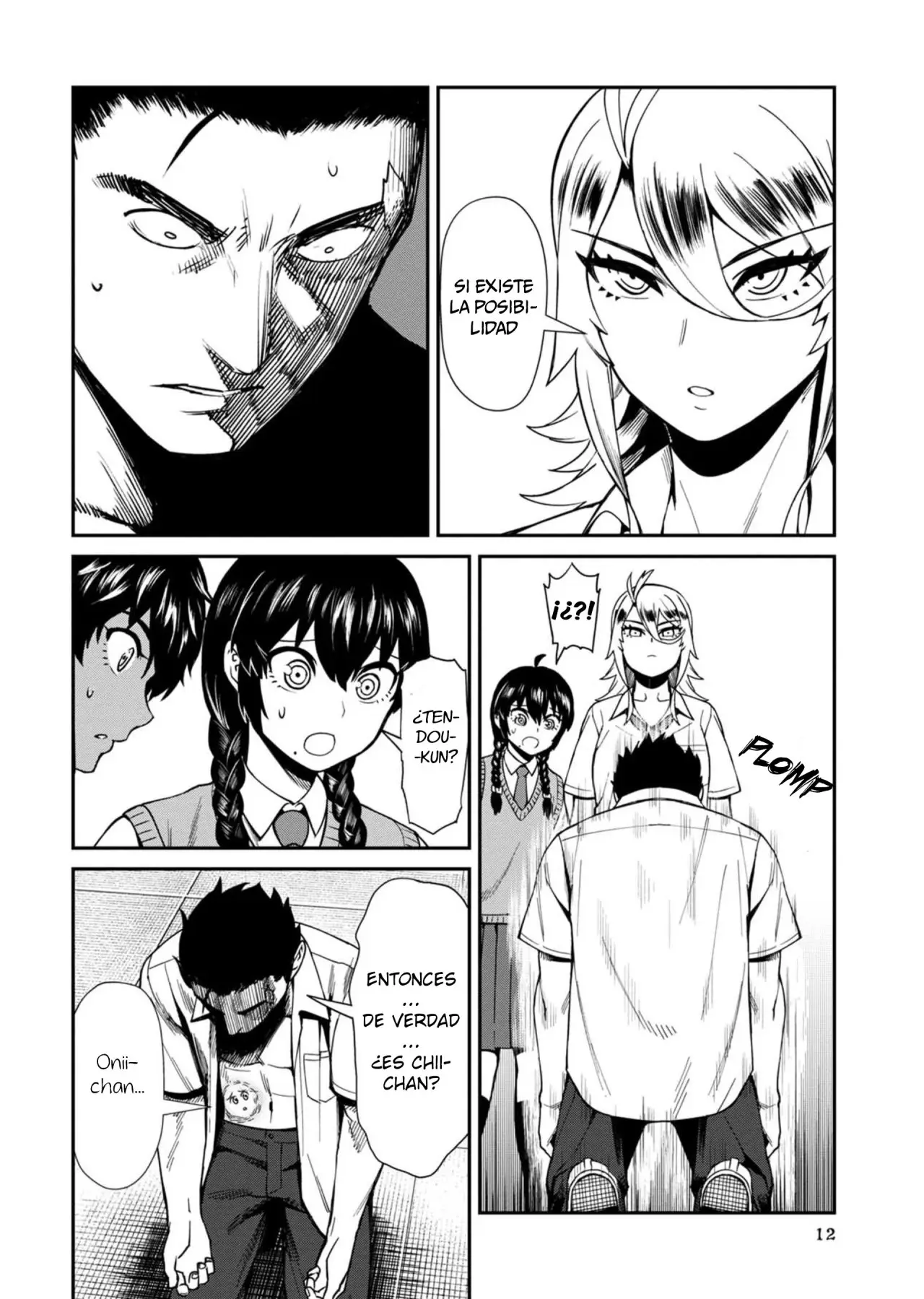 Furyou Taimashi Reina (2019) - Capítulo 11 - Página 13 - LectorTMOo