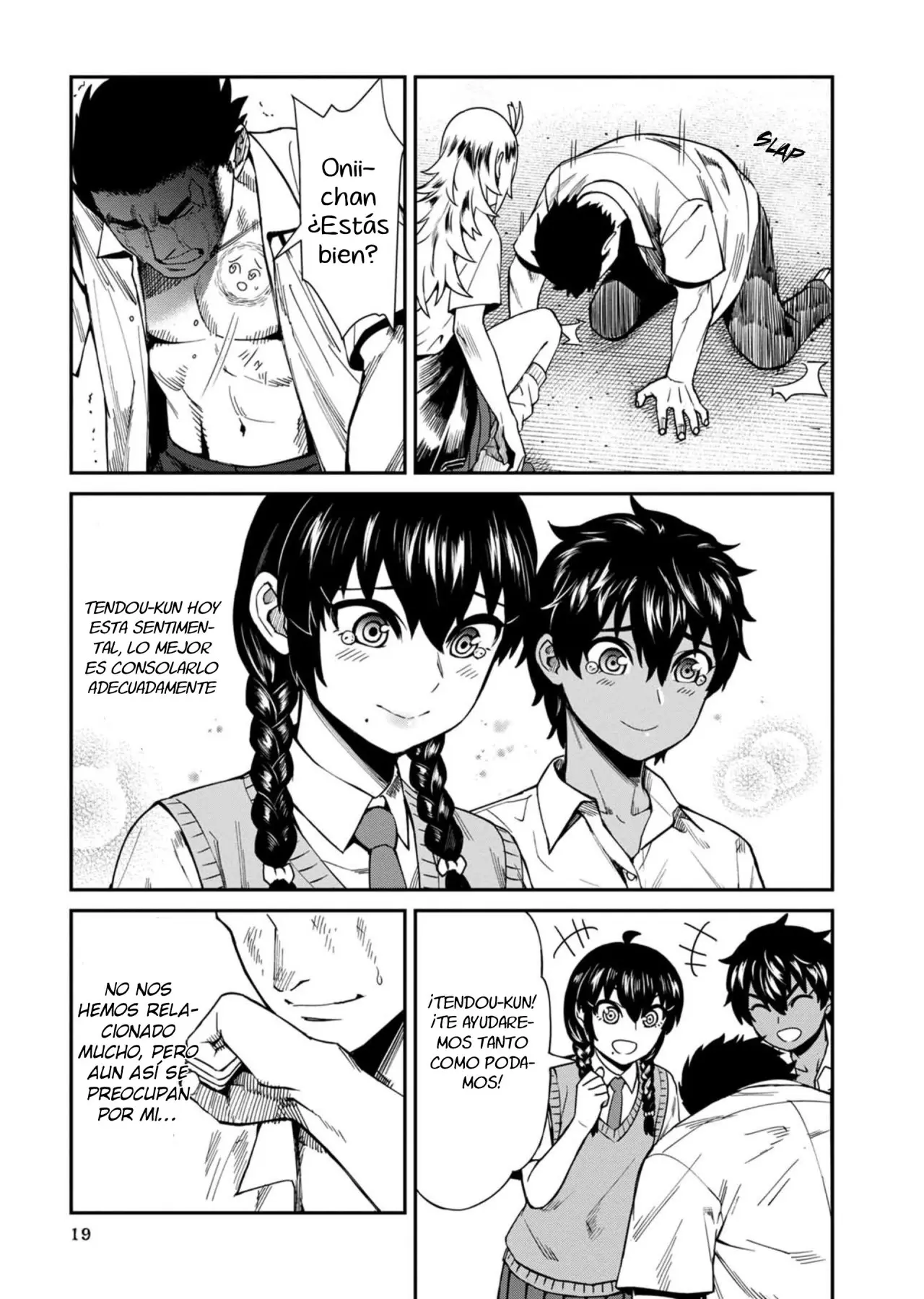 Furyou Taimashi Reina (2019) - Capítulo 11 - Página 20 - LectorTMOo