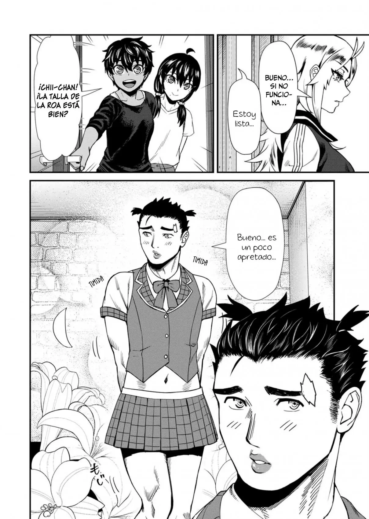 Furyou Taimashi Reina (2019) - Capítulo 12 - Página 11 - LectorTMOo
