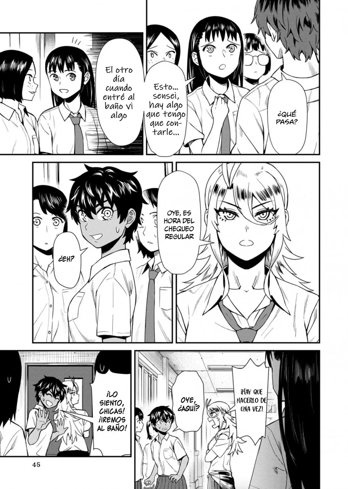 Furyou Taimashi Reina (2019) - Capítulo 13 - Página 8 - LectorTMOo
