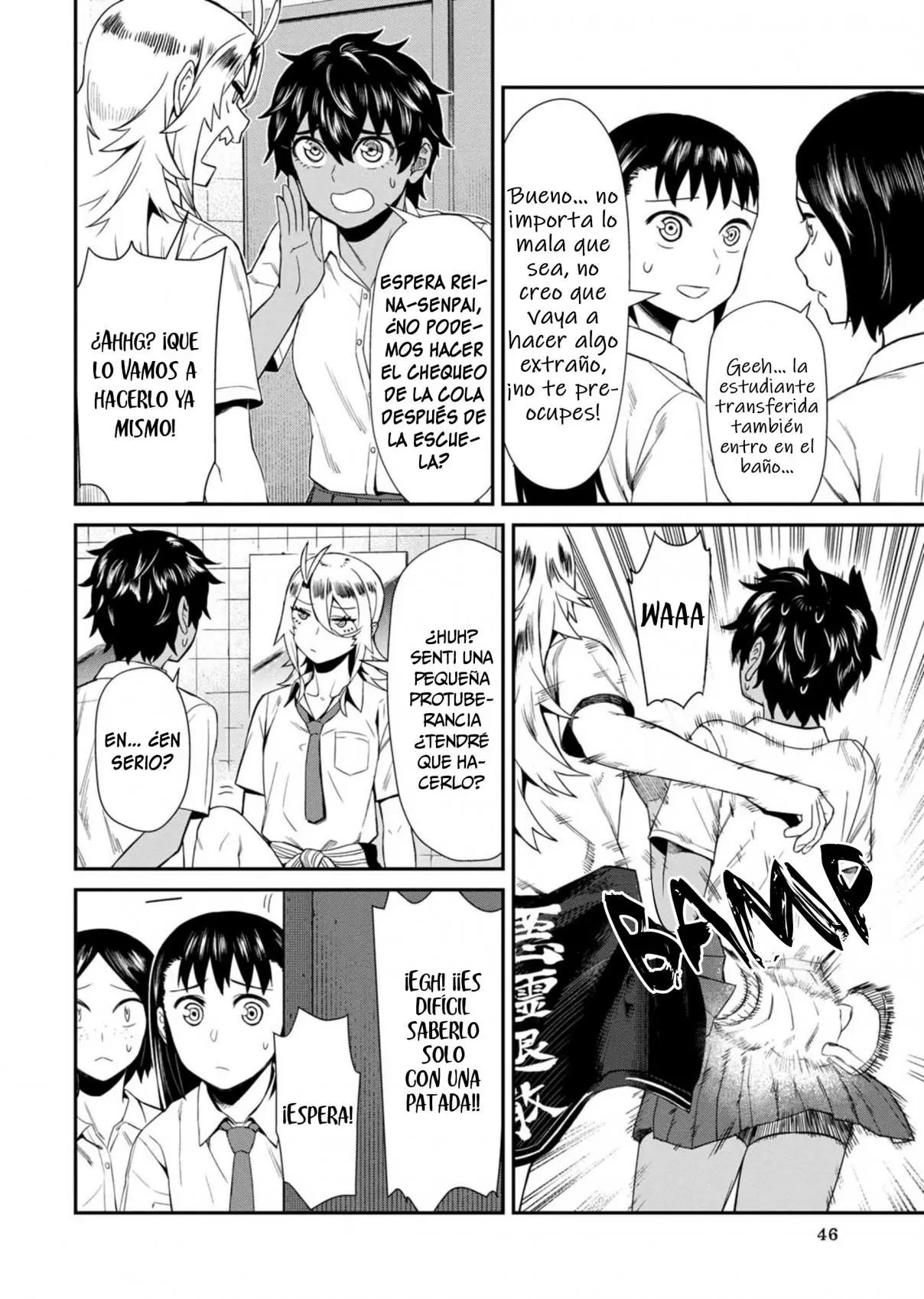 Furyou Taimashi Reina (2019) - Capítulo 13 - Página 9 - LectorTMOo