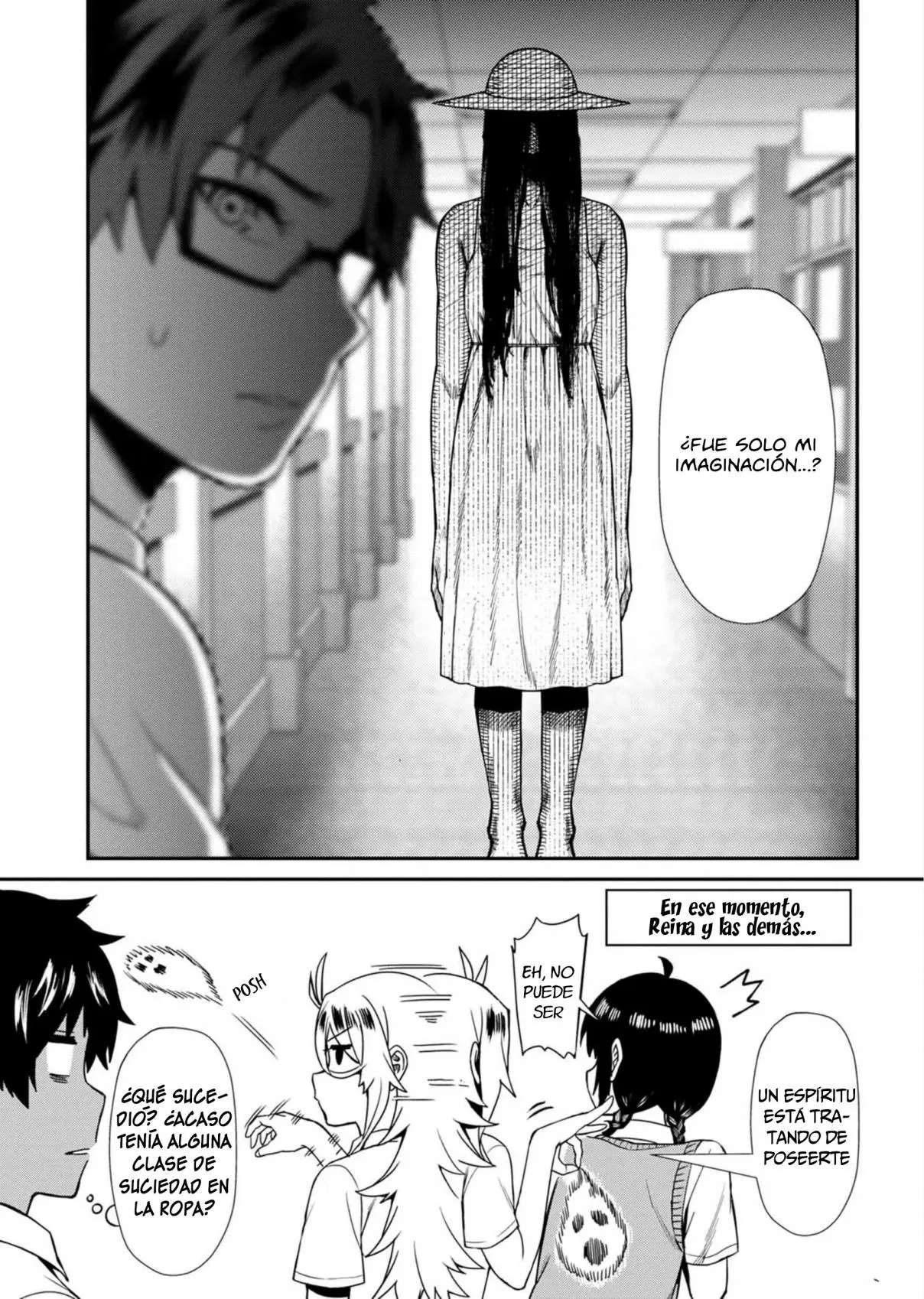 Furyou Taimashi Reina (2019) - Capítulo 14 - Página 20 - LectorTMOo