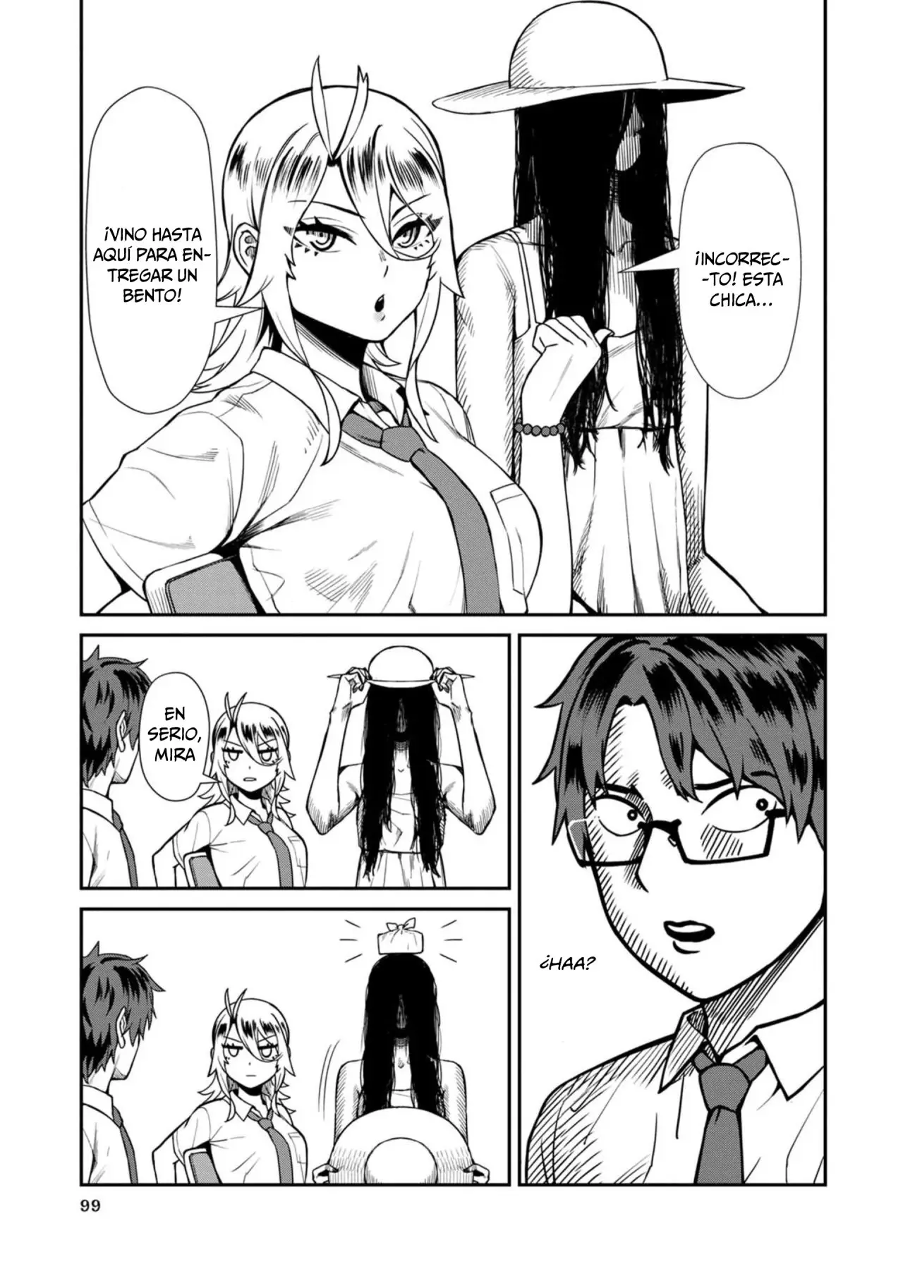 Furyou Taimashi Reina (2019) - Capítulo 16 - Página 8 - LectorTMOo