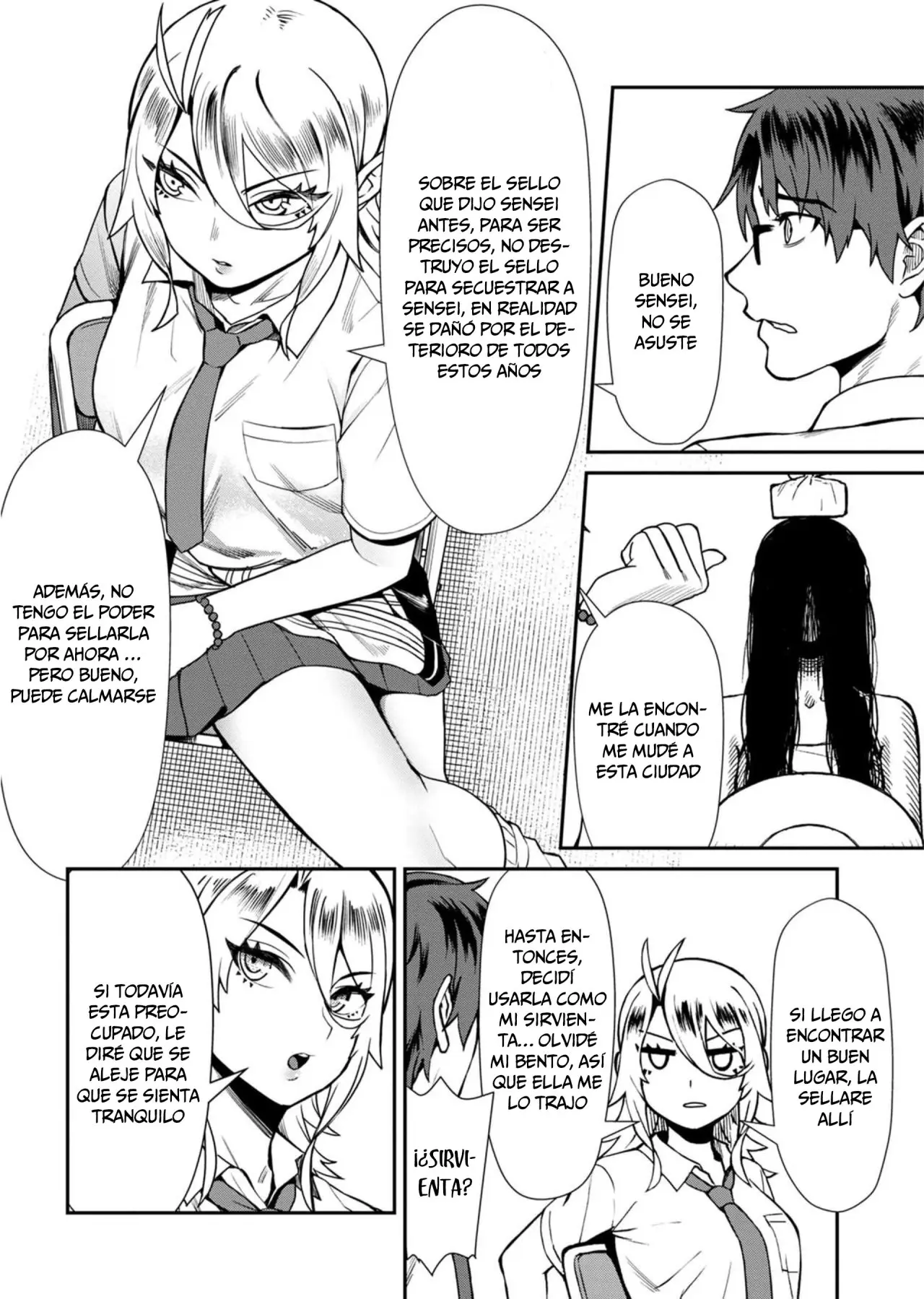 Furyou Taimashi Reina (2019) - Capítulo 16 - Página 9 - LectorTMOo