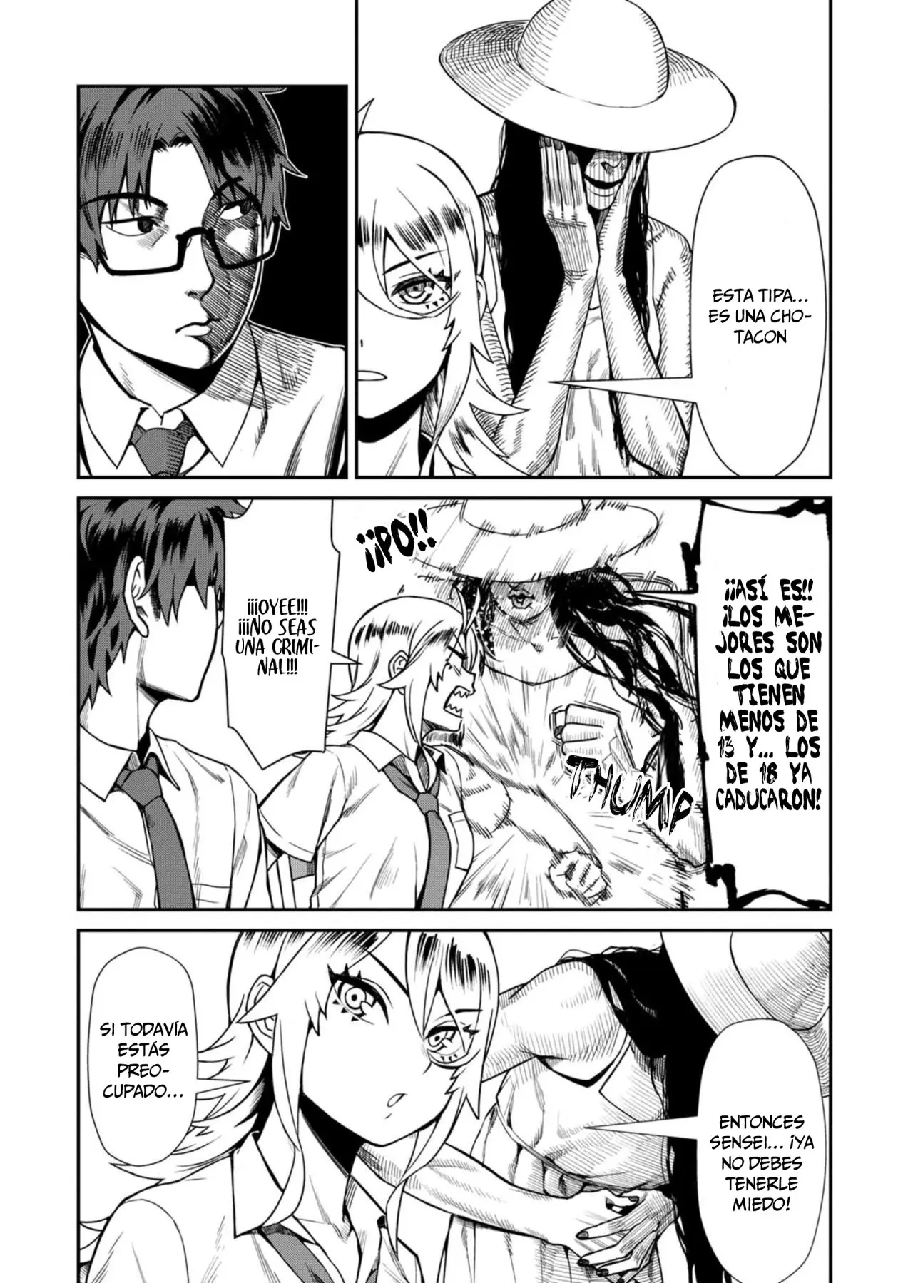 Furyou Taimashi Reina (2019) - Capítulo 16 - Página 10 - LectorTMOo