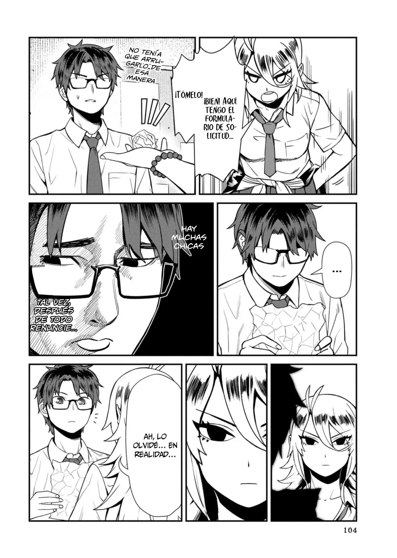 Furyou Taimashi Reina (2019) - Capítulo 16 - Página 13 - LectorTMOo