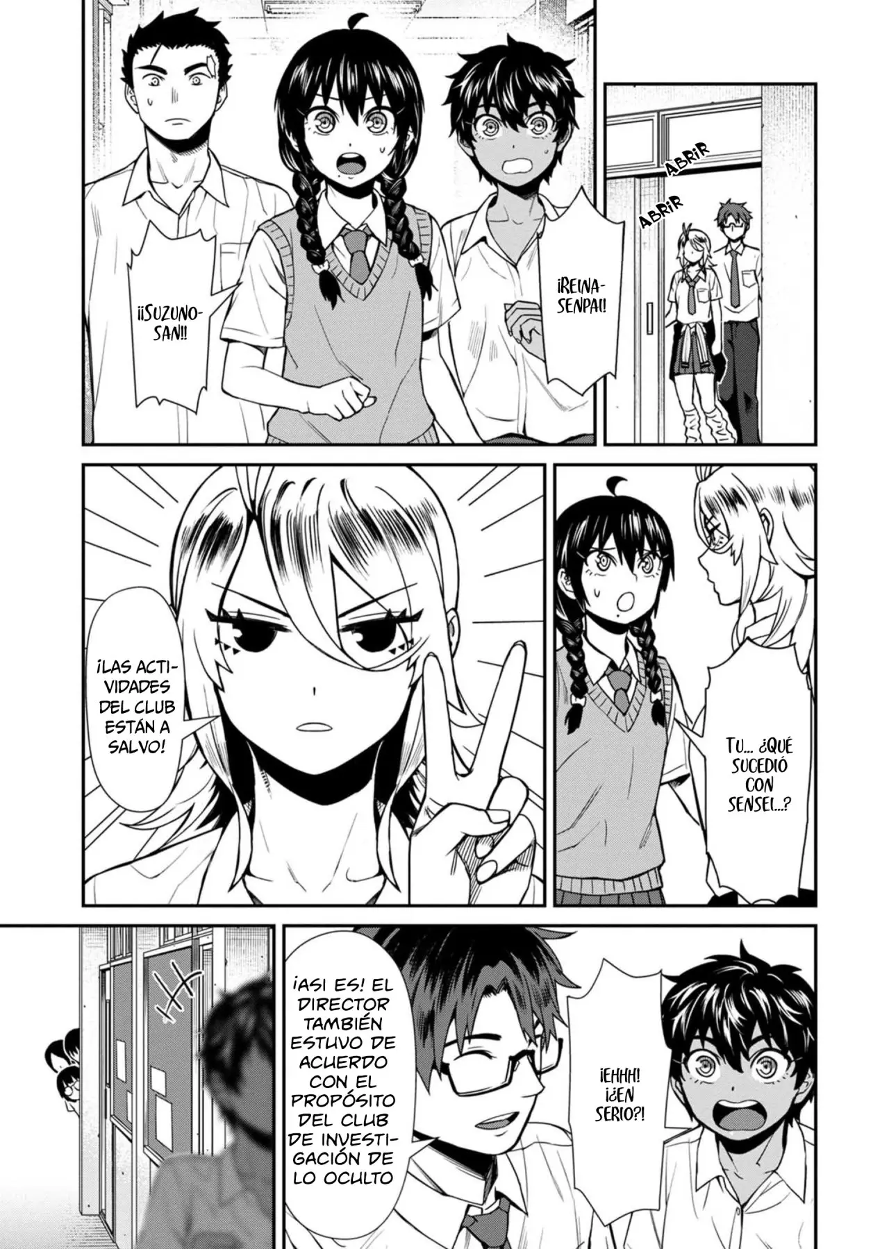 Furyou Taimashi Reina (2019) - Capítulo 16 - Página 15 - LectorTMOo