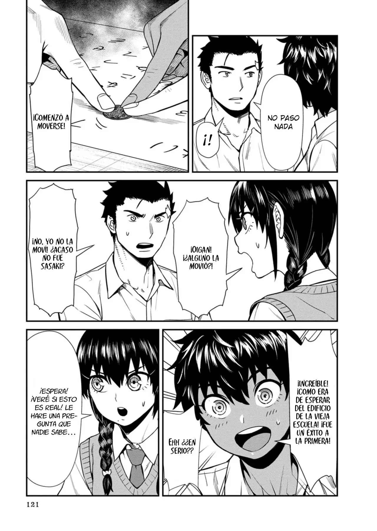 Furyou Taimashi Reina (2019) - Capítulo 17 - Página 14 - LectorTMOo