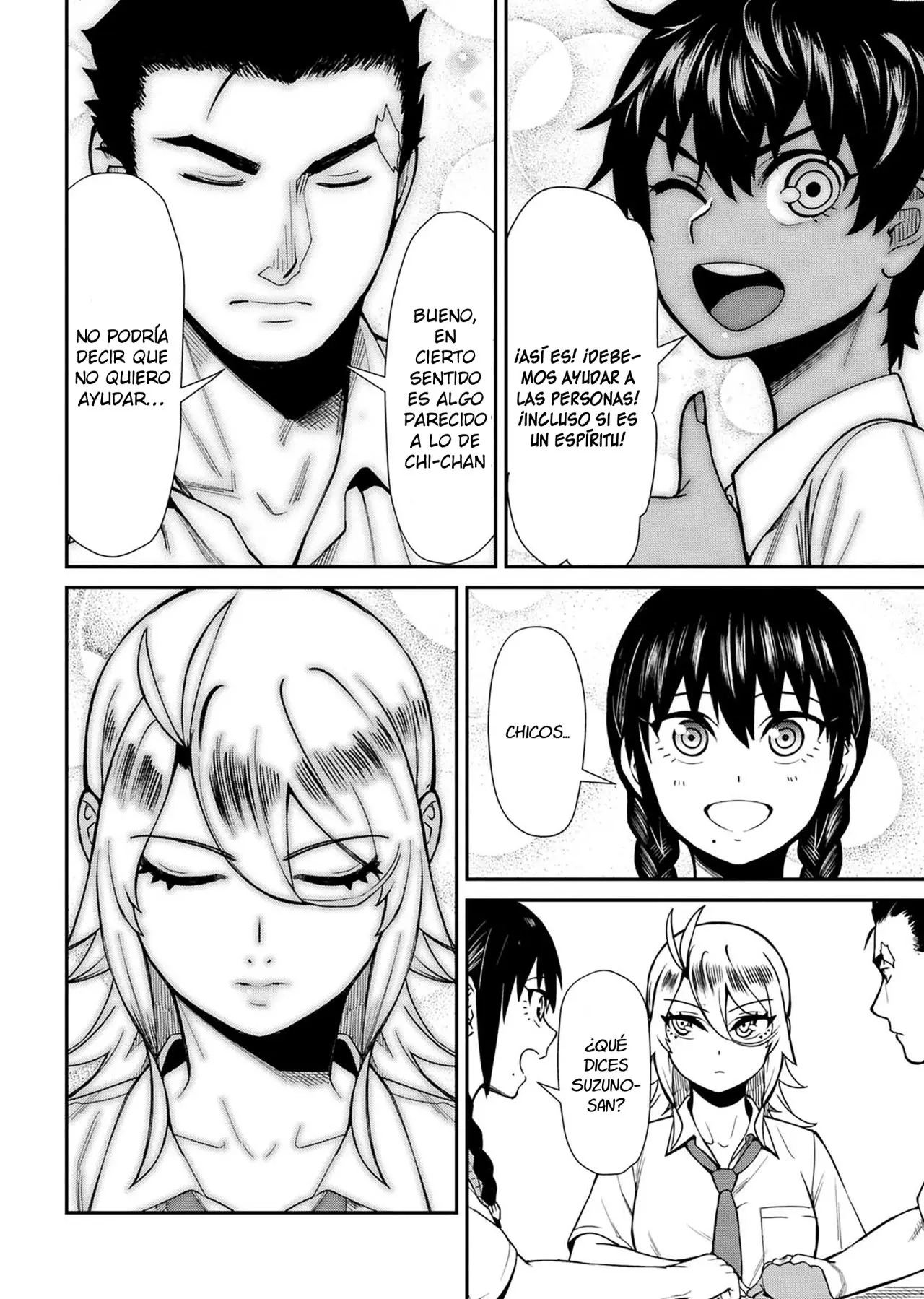 Furyou Taimashi Reina (2019) - Capítulo 18.5 - Página 6 - LectorTMOo