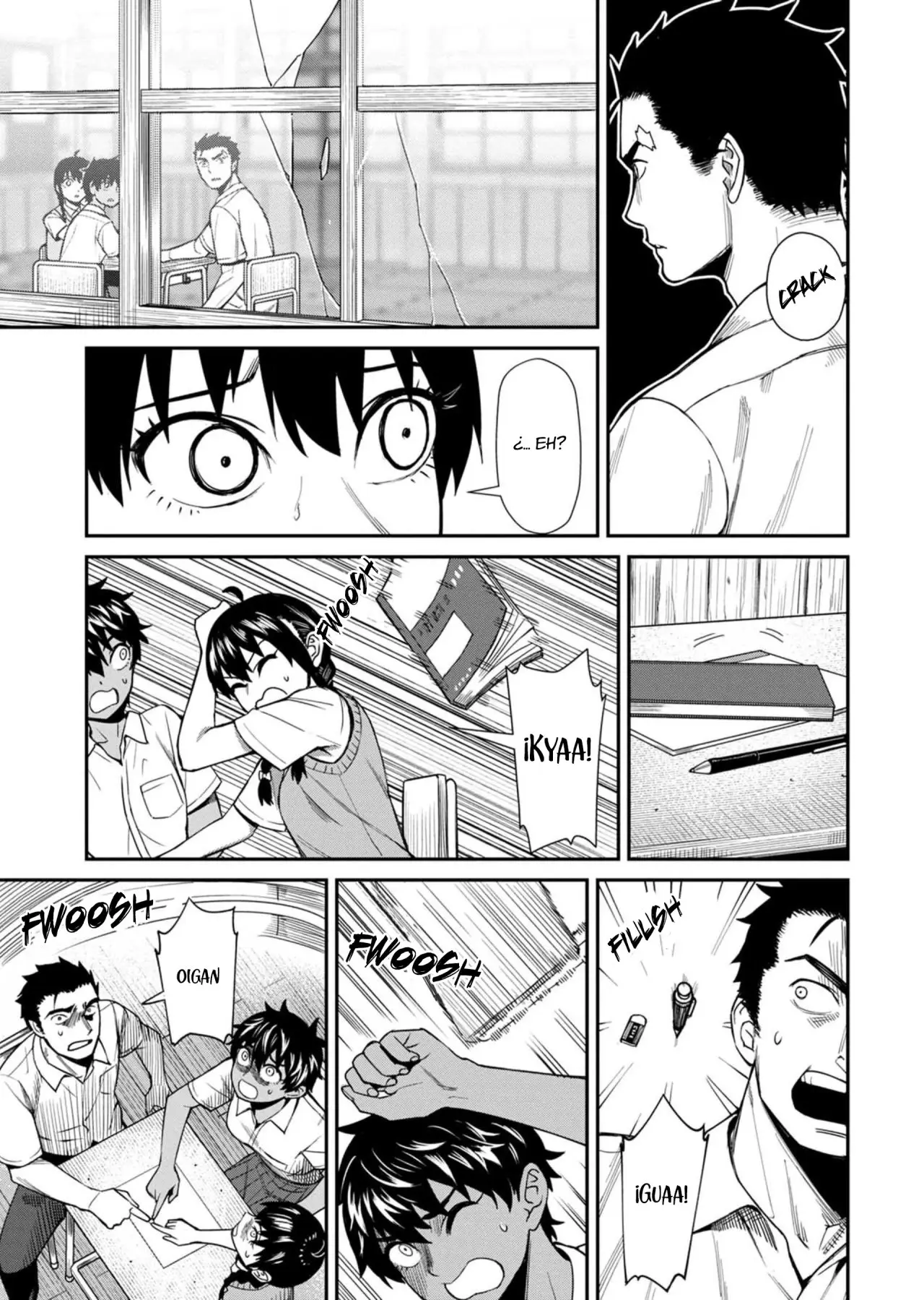 Furyou Taimashi Reina (2019) - Capítulo 18 - Página 6 - LectorTMOo