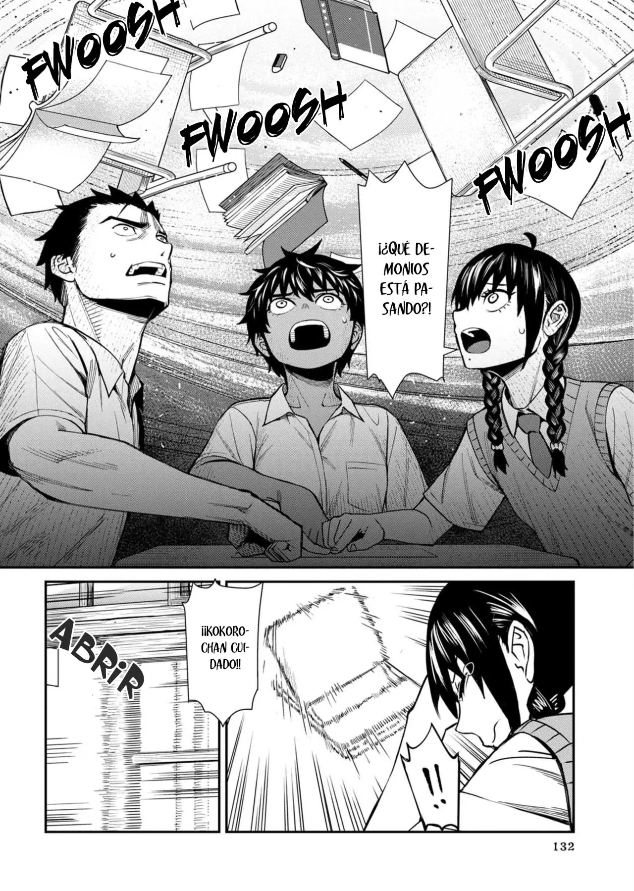 Furyou Taimashi Reina (2019) - Capítulo 18 - Página 7 - LectorTMOo
