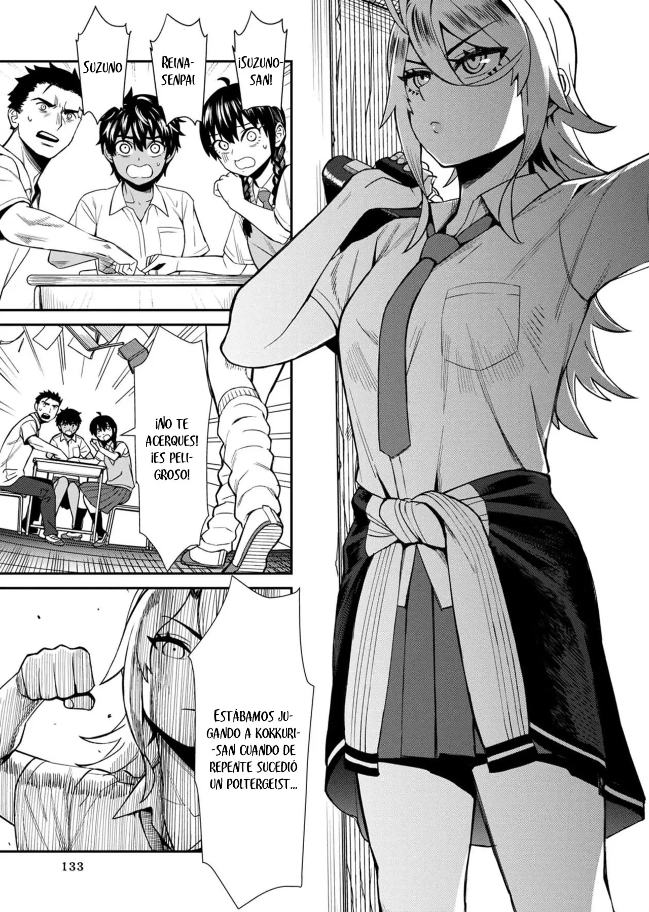 Furyou Taimashi Reina (2019) - Capítulo 18 - Página 8 - LectorTMOo