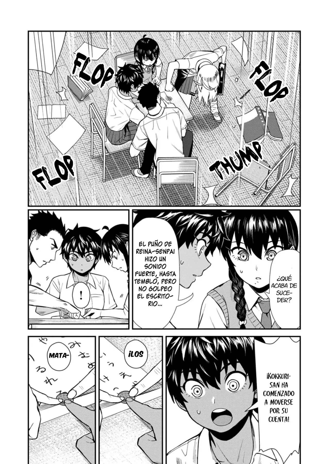 Furyou Taimashi Reina (2019) - Capítulo 18 - Página 10 - LectorTMOo