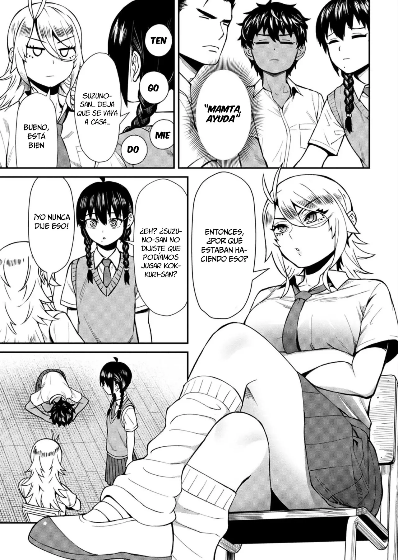 Furyou Taimashi Reina (2019) - Capítulo 18 - Página 14 - LectorTMOo