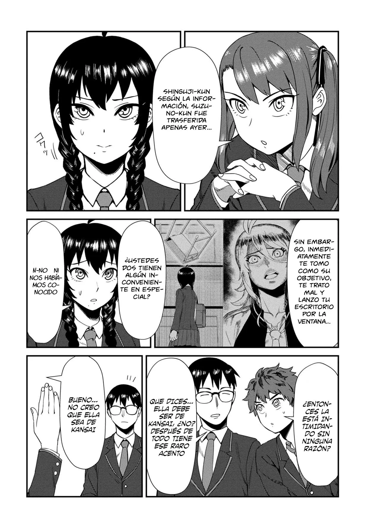 Furyou Taimashi Reina (2019) - Capítulo 2 - Página 3 - LectorTMOo