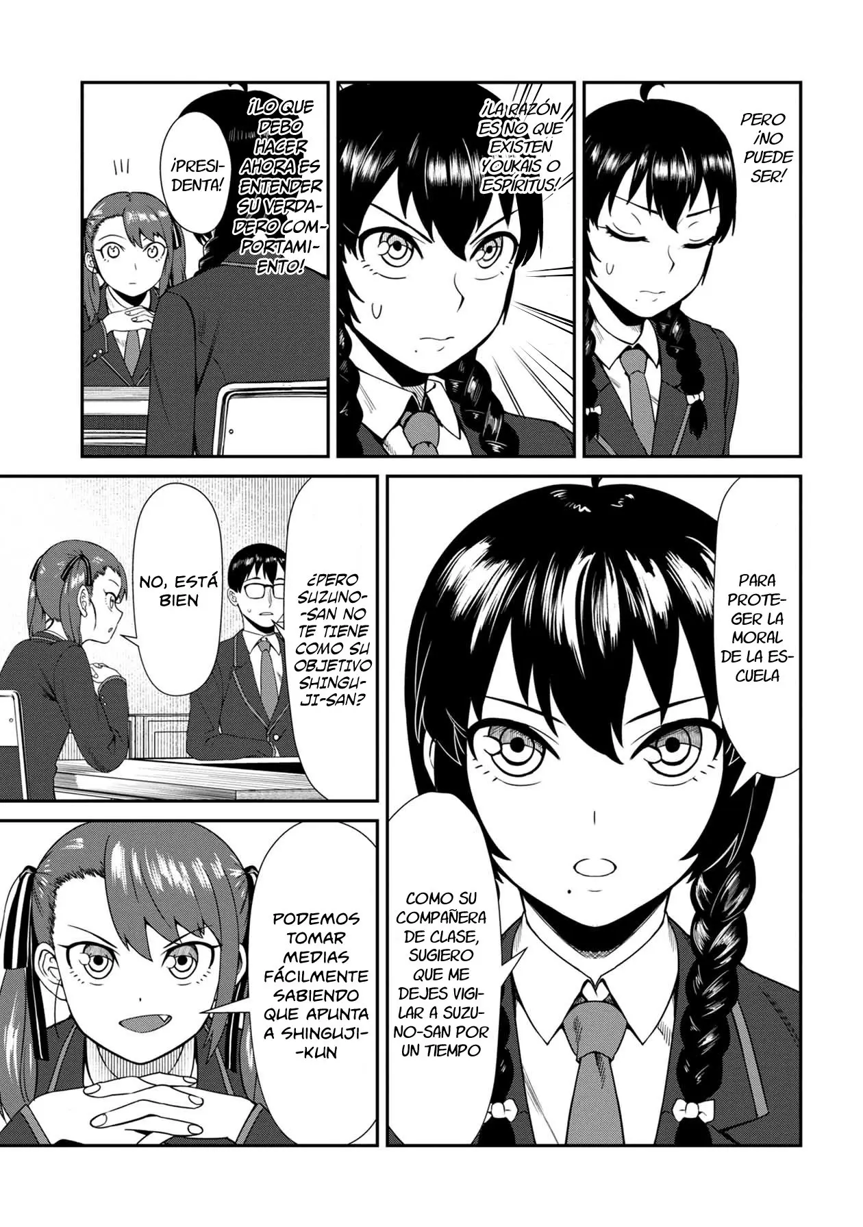 Furyou Taimashi Reina (2019) - Capítulo 2 - Página 9 - LectorTMOo