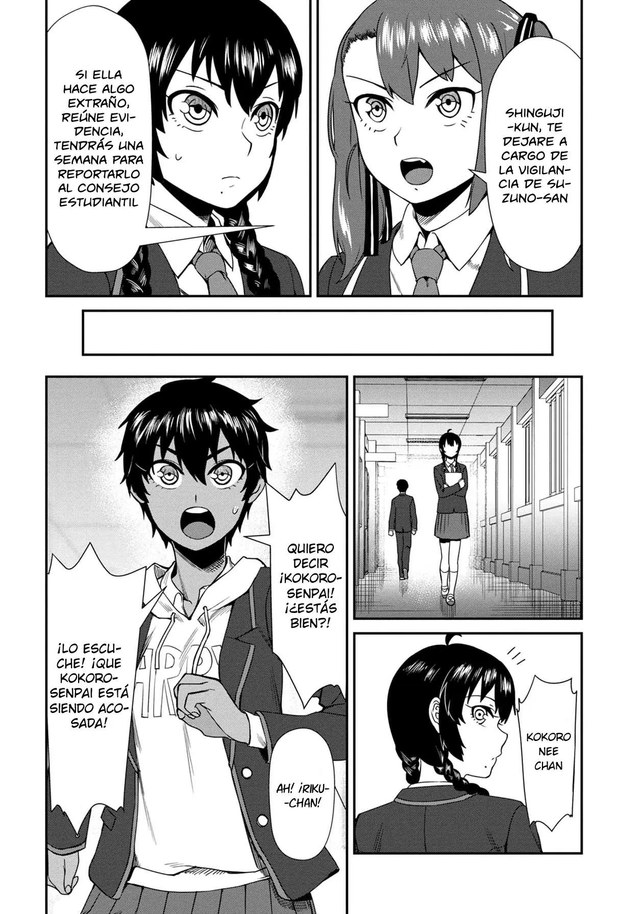 Furyou Taimashi Reina (2019) - Capítulo 2 - Página 10 - LectorTMOo