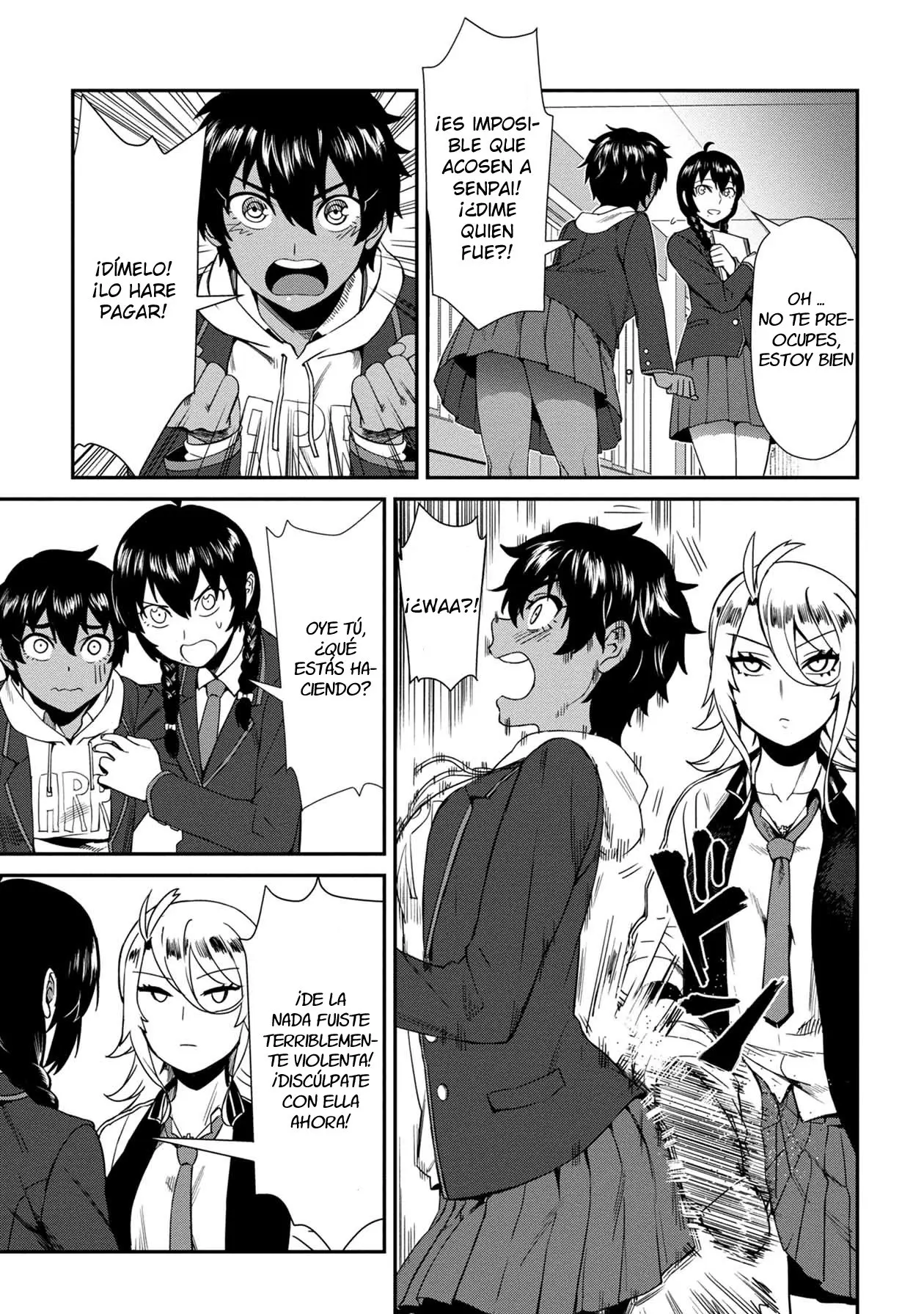 Furyou Taimashi Reina (2019) - Capítulo 2 - Página 11 - LectorTMOo