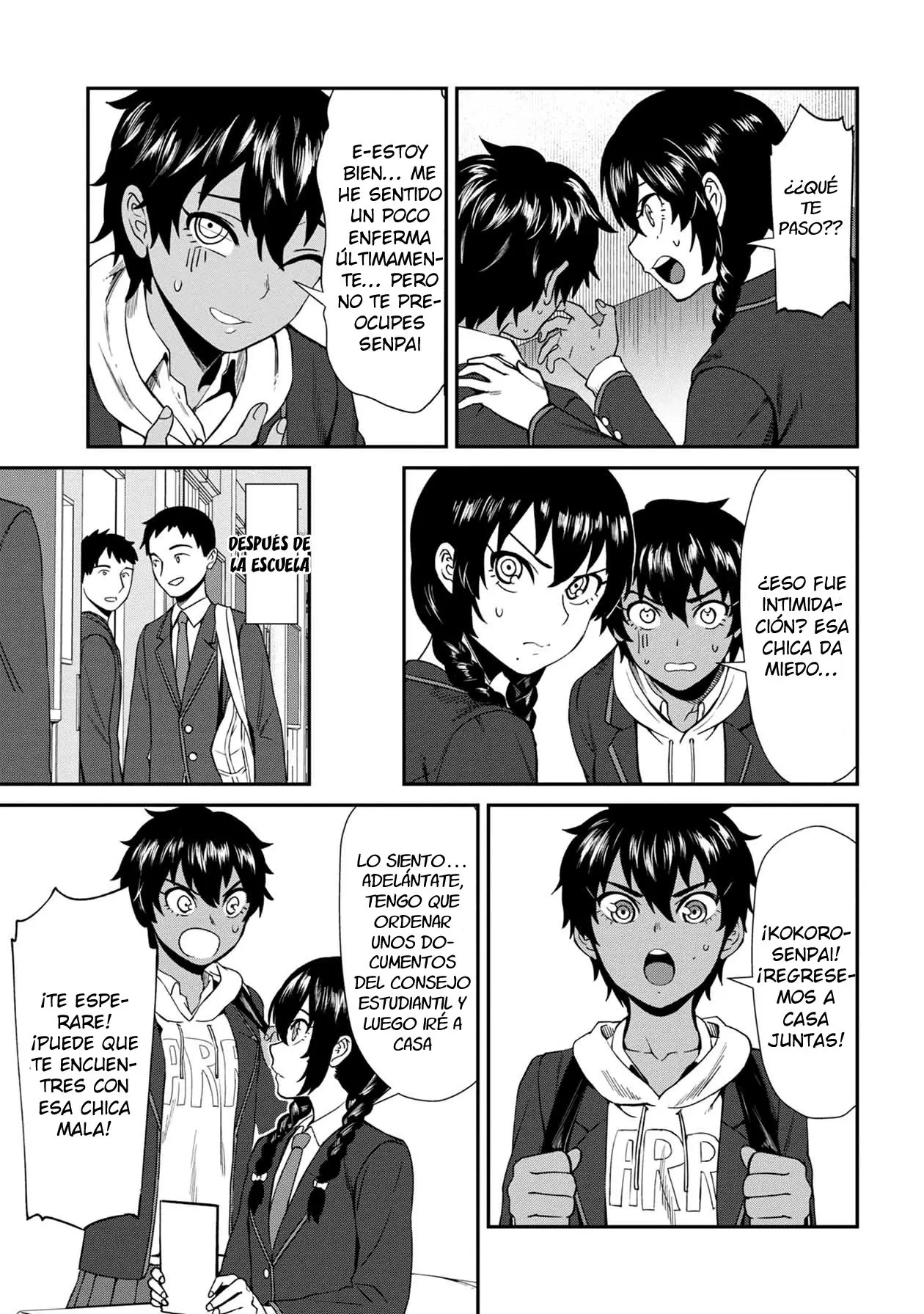 Furyou Taimashi Reina (2019) - Capítulo 2 - Página 13 - LectorTMOo