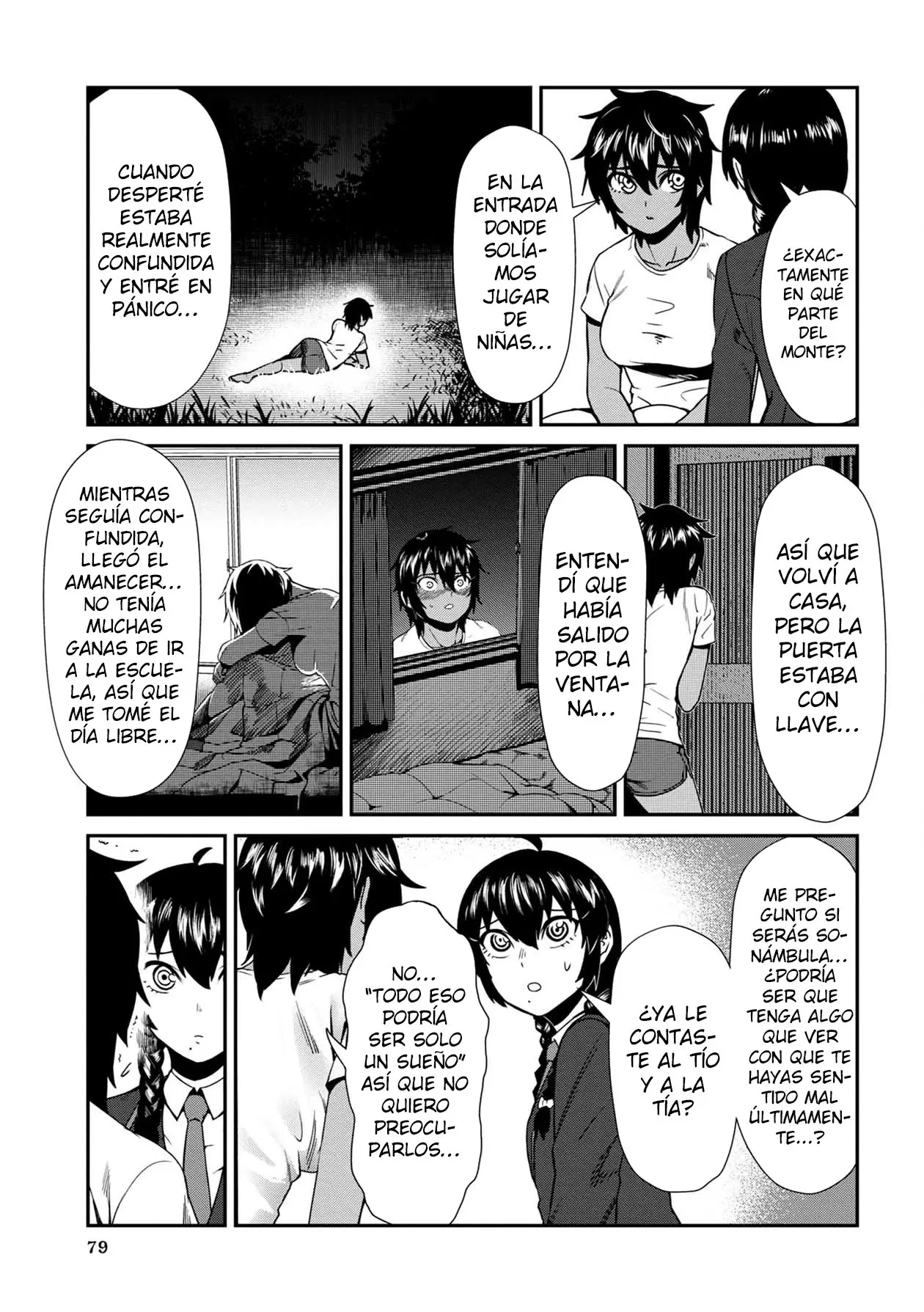 Furyou Taimashi Reina (2019) - Capítulo 5 - Página 6 - LectorTMOo