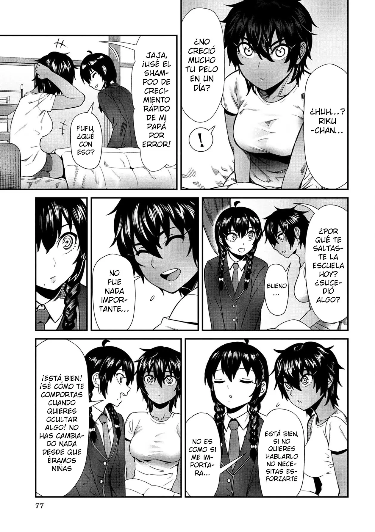 Furyou Taimashi Reina (2019) - Capítulo 5 - Página 17 - LectorTMOo