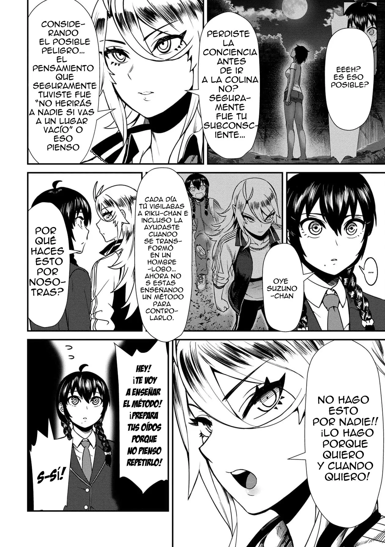 Furyou Taimashi Reina (2019) - Capítulo 7 - Página 13 - LectorTMOo