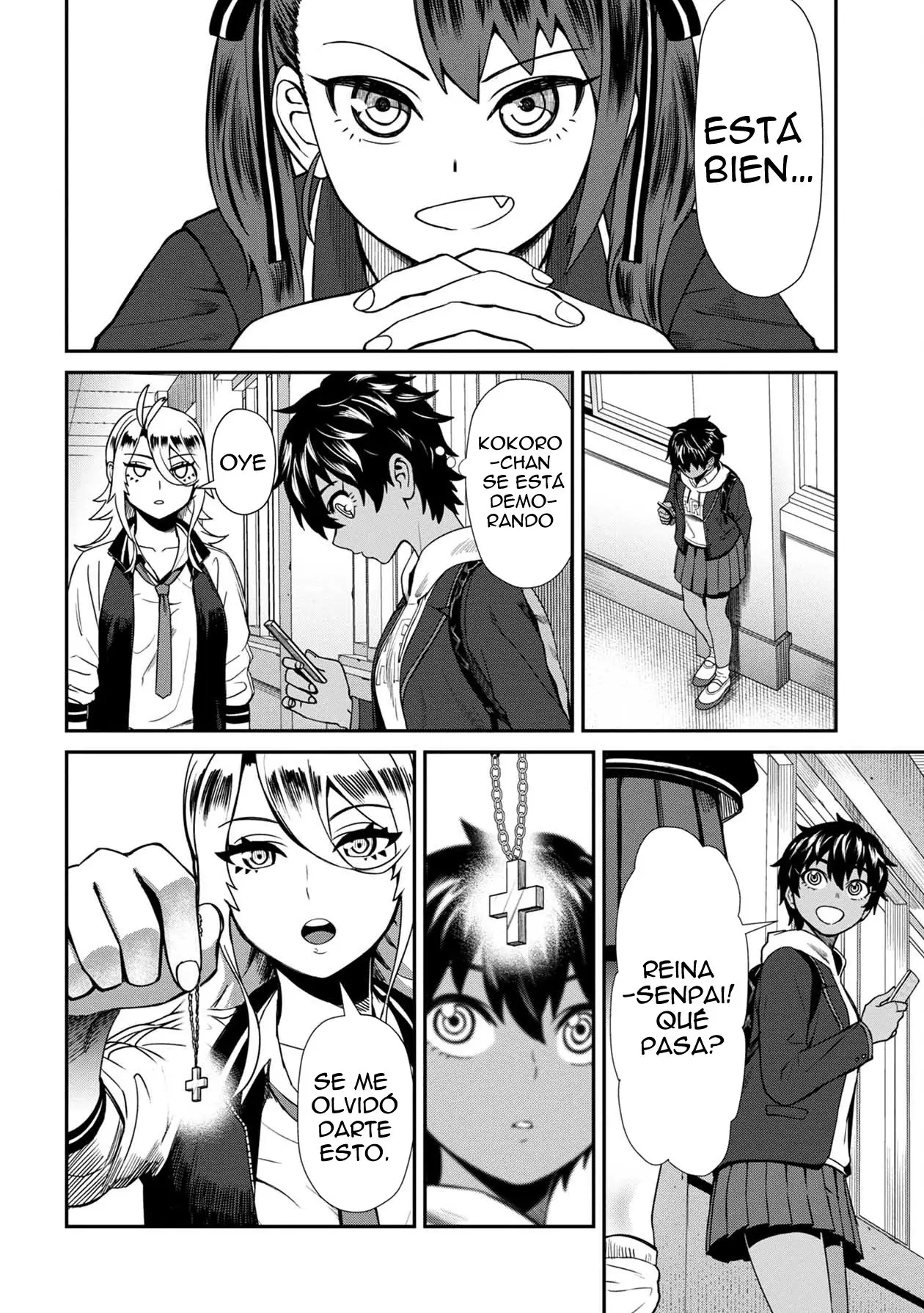 Furyou Taimashi Reina (2019) - Capítulo 7 - Página 17 - LectorTMOo