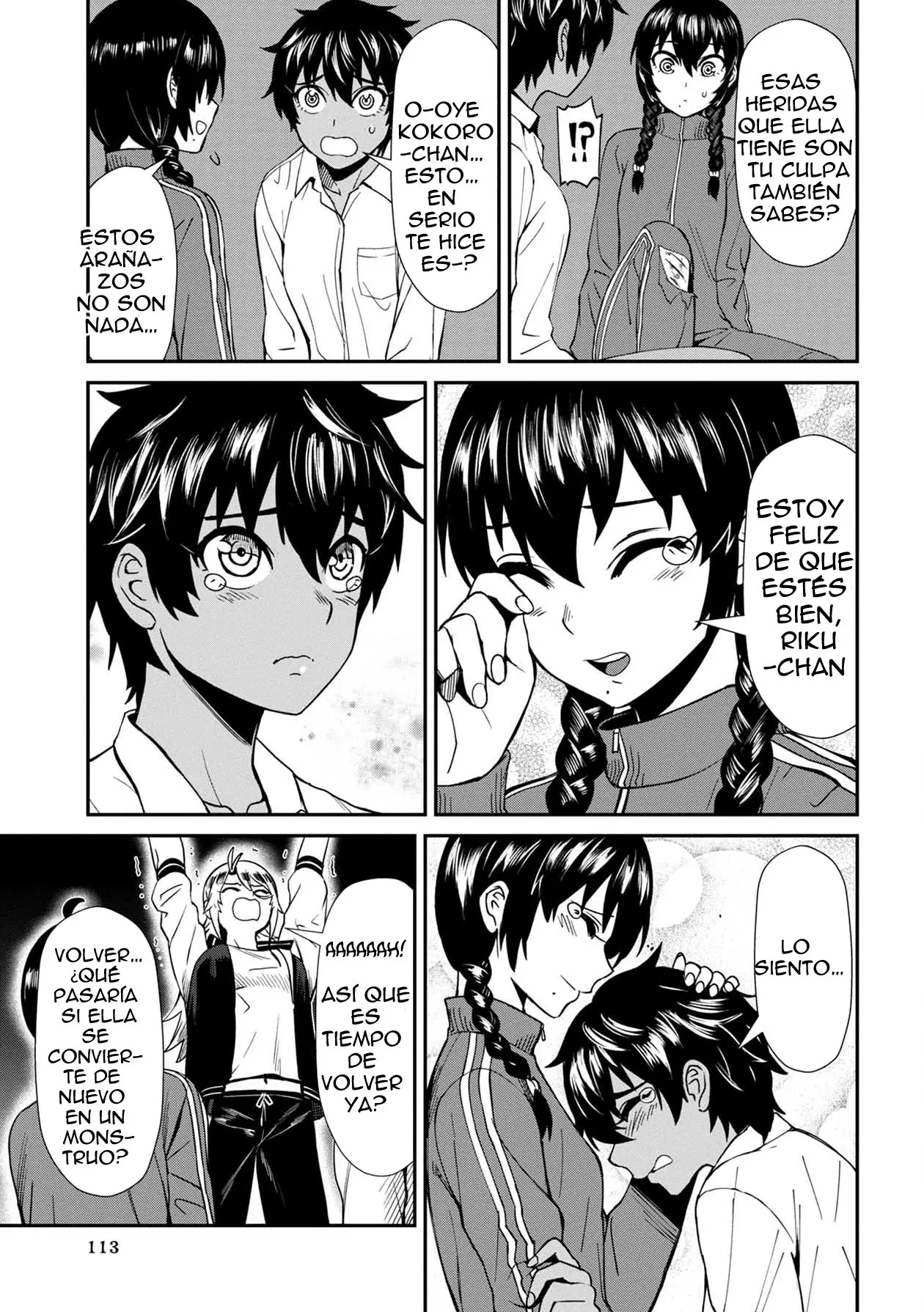 Furyou Taimashi Reina (2019) - Capítulo 7 - Página 22 - LectorTMOo