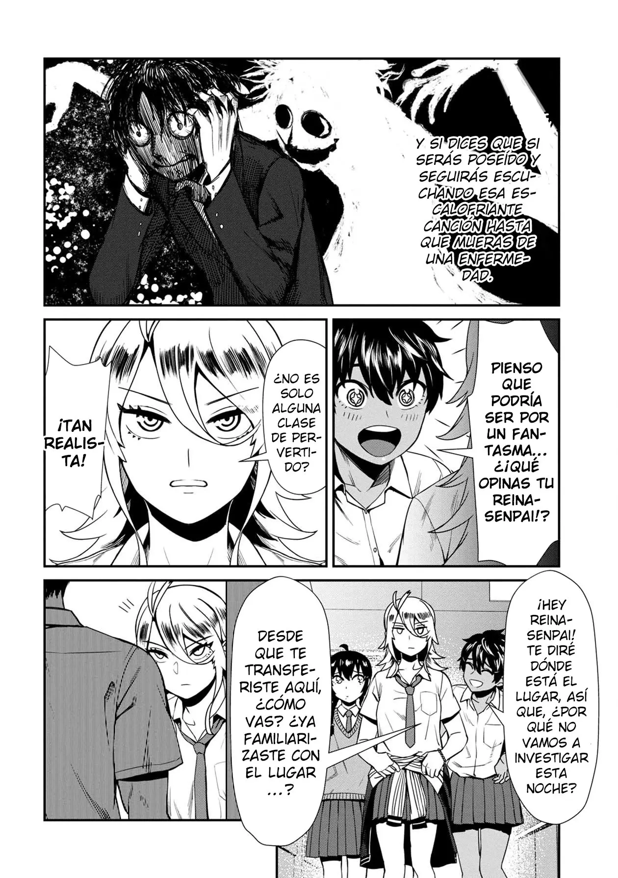 Furyou Taimashi Reina (2019) - Capítulo 8 - Página 11 - LectorTMOo