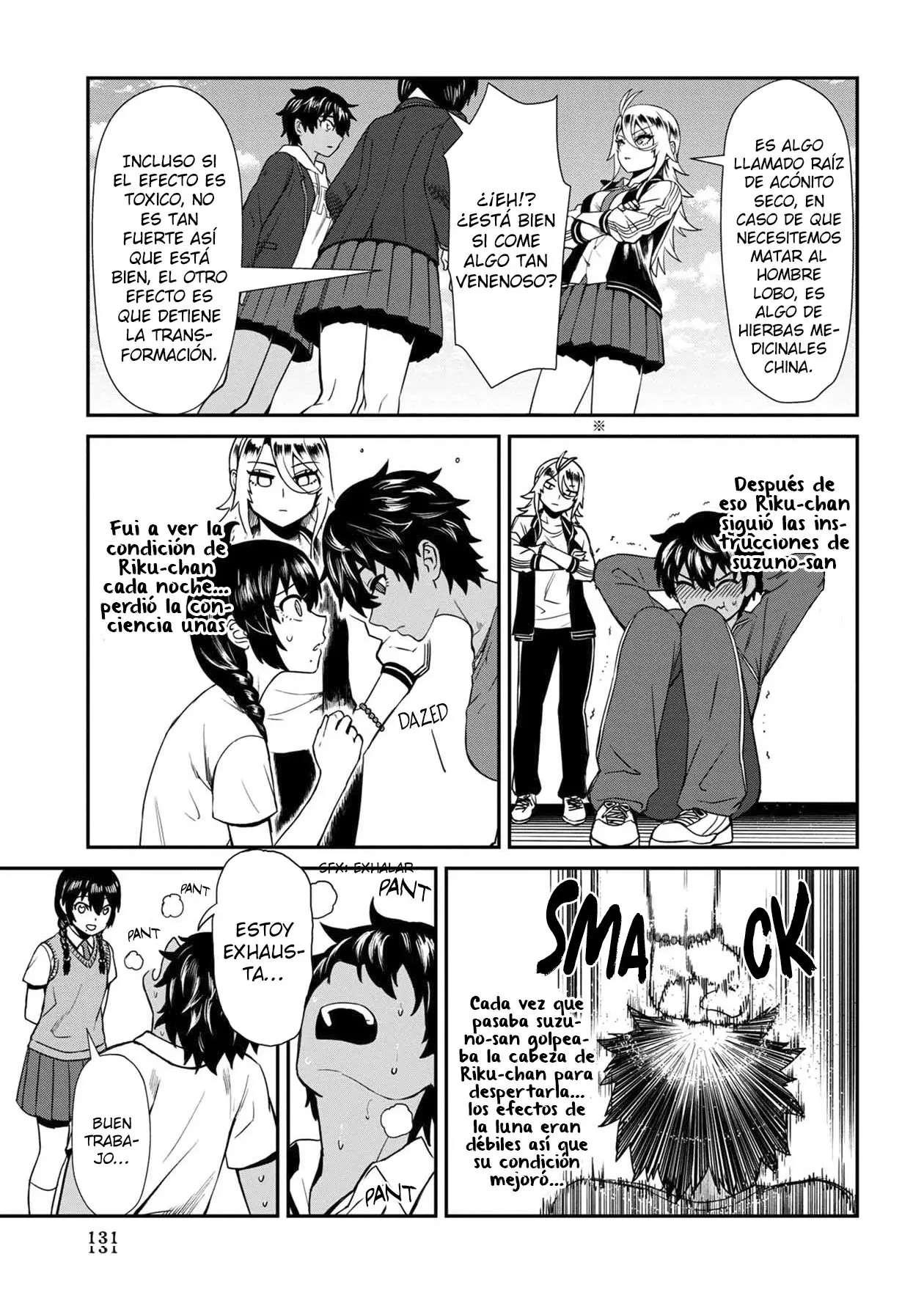 Furyou Taimashi Reina (2019) - Capítulo 8 - Página 19 - LectorTMOo