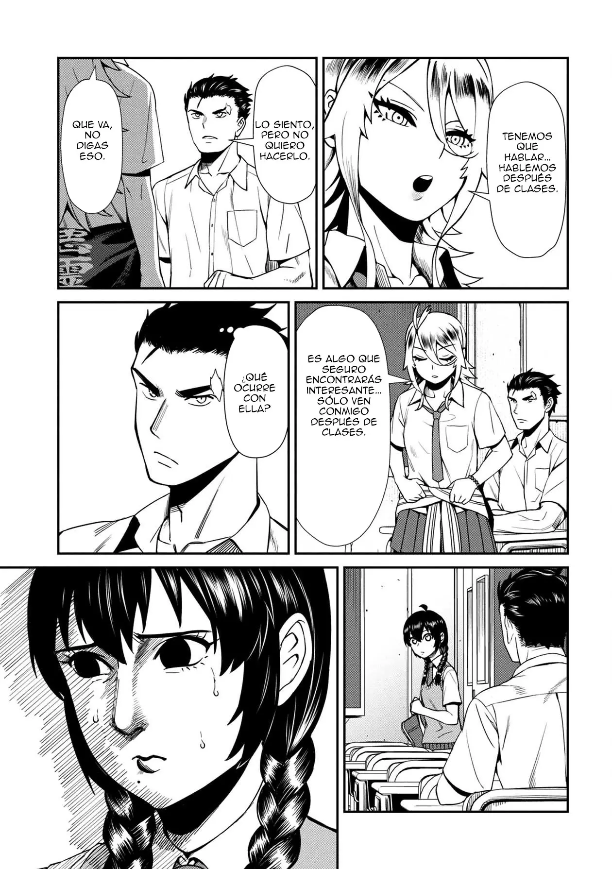 Furyou Taimashi Reina (2019) - Capítulo 9 - Página 11 - LectorTMOo
